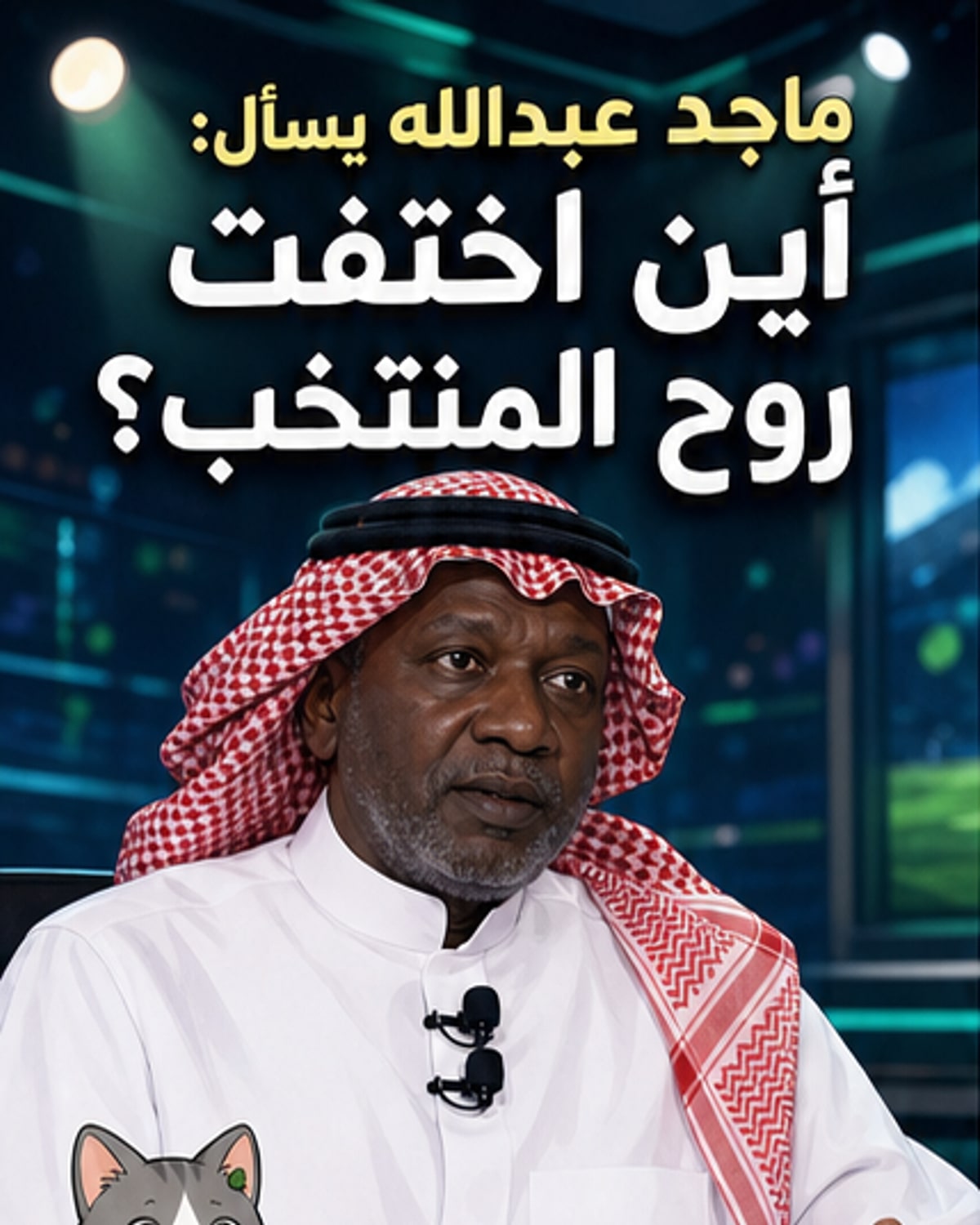 ماجد عبد الله: الروح غابت عن المنتخب