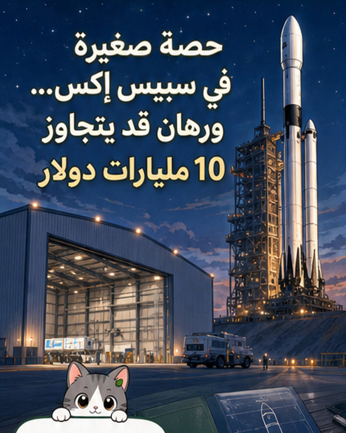 استثمار مشترك يُقدر بأكثر من 10 مليارات دولار