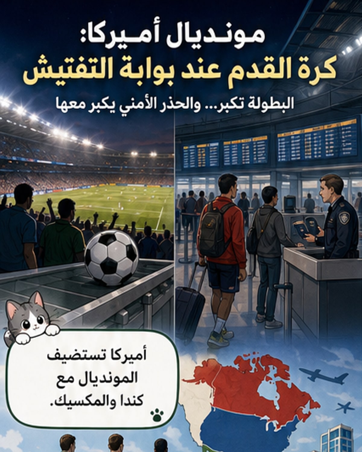 منع حكم صومالي من دخول أمريكا قبل المونديال