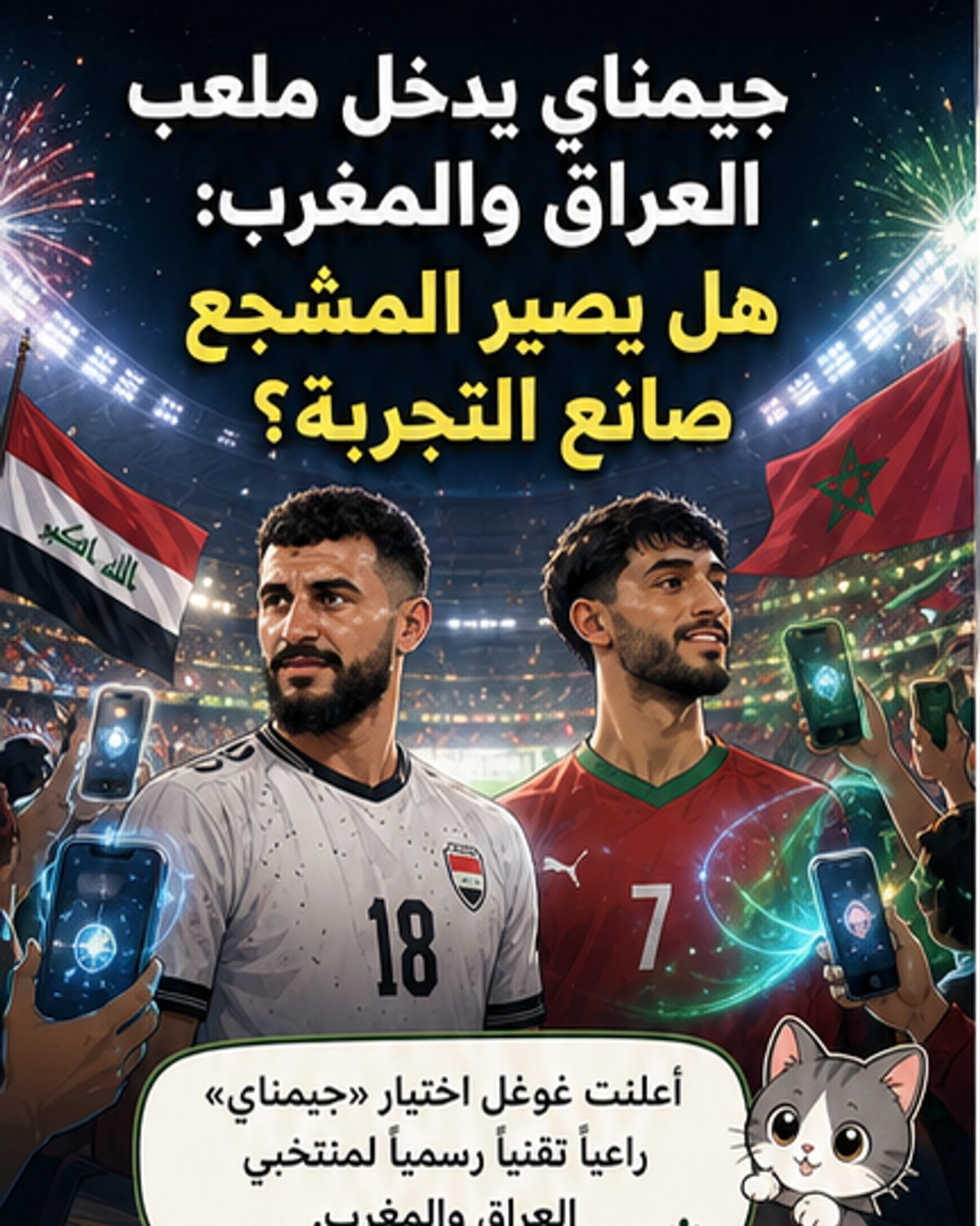 غوغل جيمناي يدخل المدرجات العربية