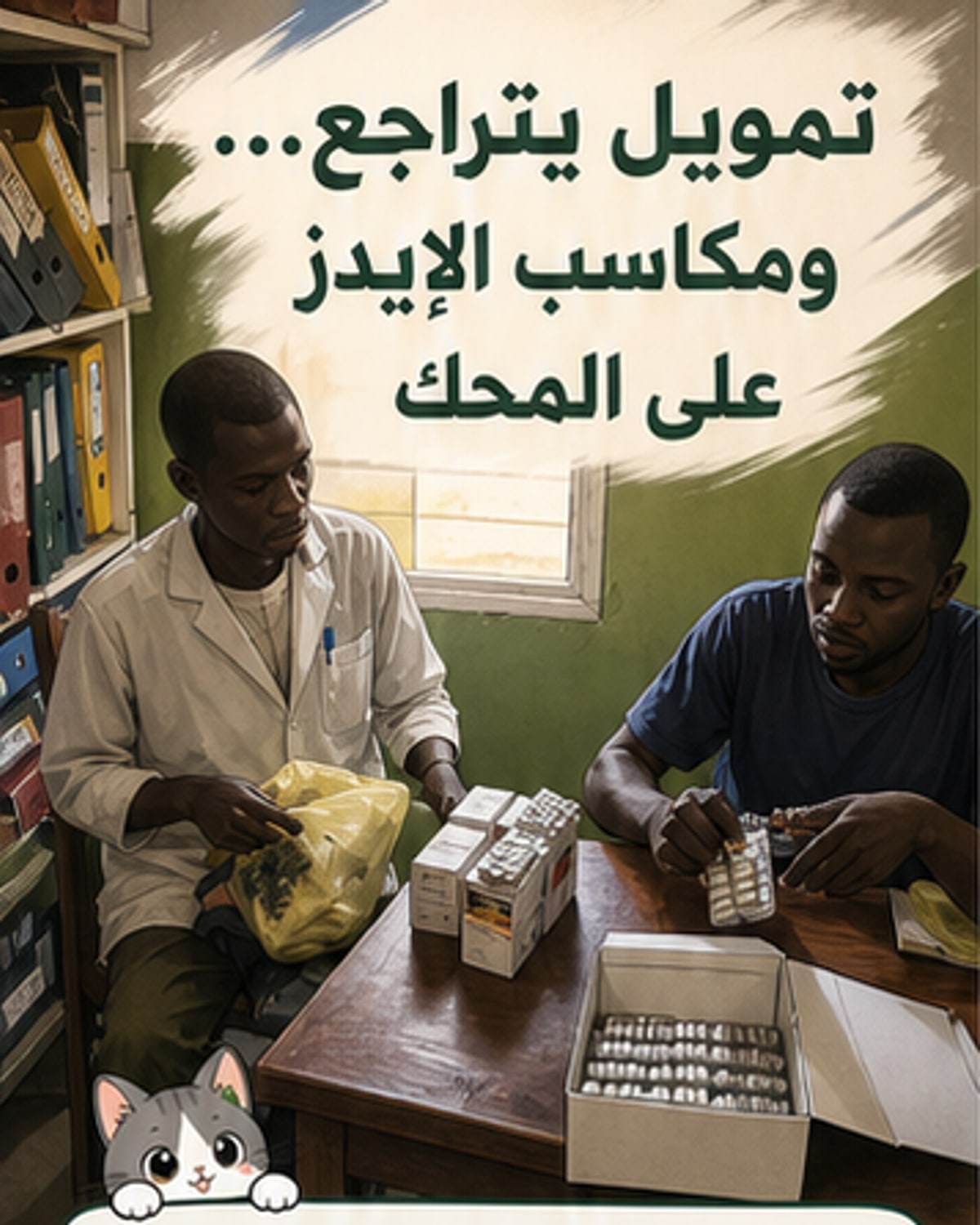 معركة الإيدز في خطر بسبب نقص التمويل