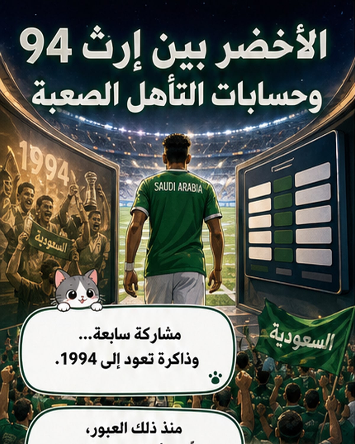 هل يُعاد معجزة 1994؟