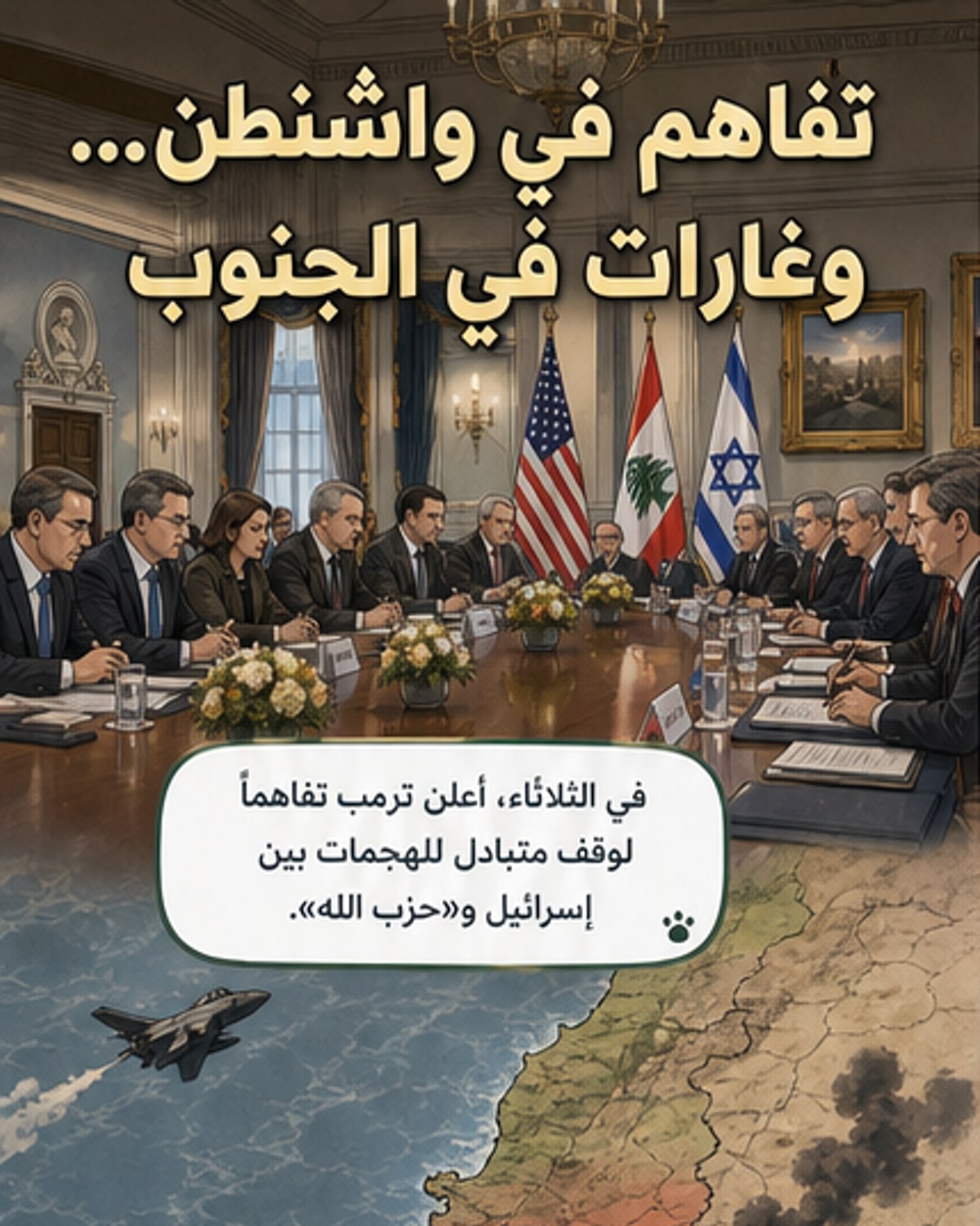 لبنان وإسرائيل: تفاهمات وقف النار تتصدّع