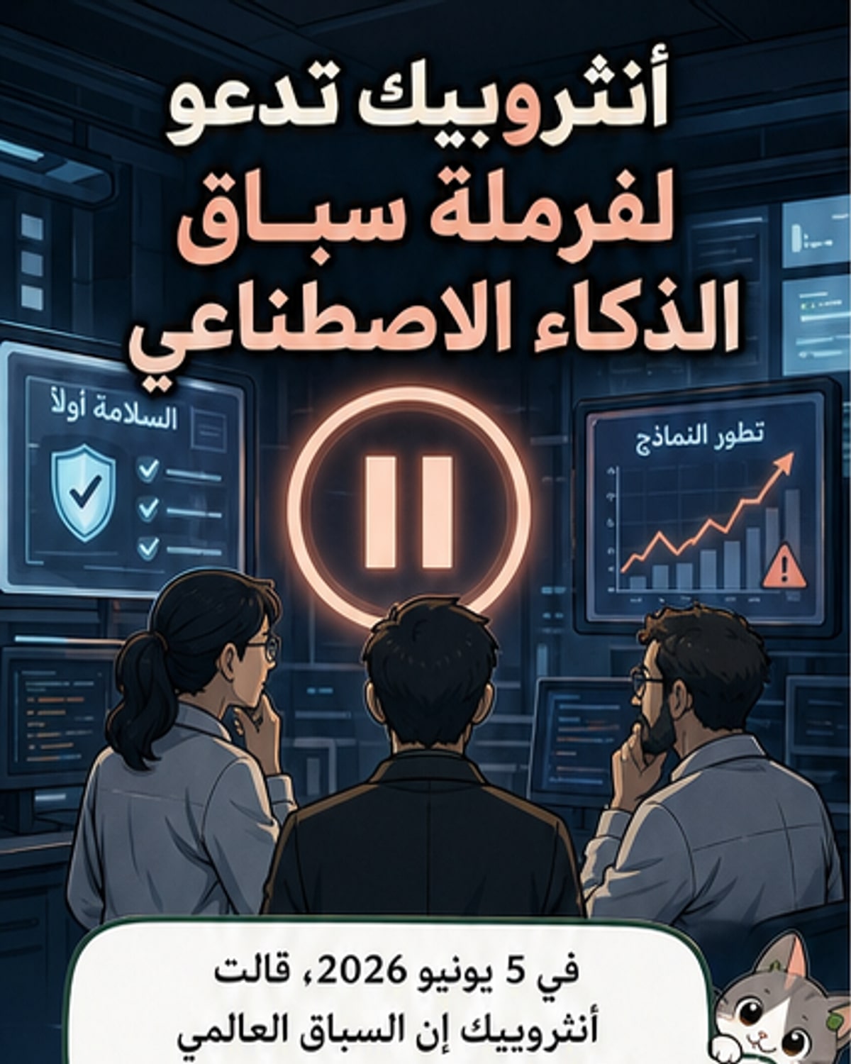تحذير من أنثروبيك: الذكاء الاصطناعي قد يتحسن ذاتياً