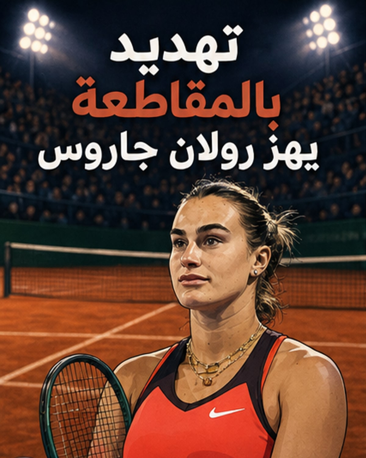 هل يقاطع لاعبو التنس «رولان جاروس»؟