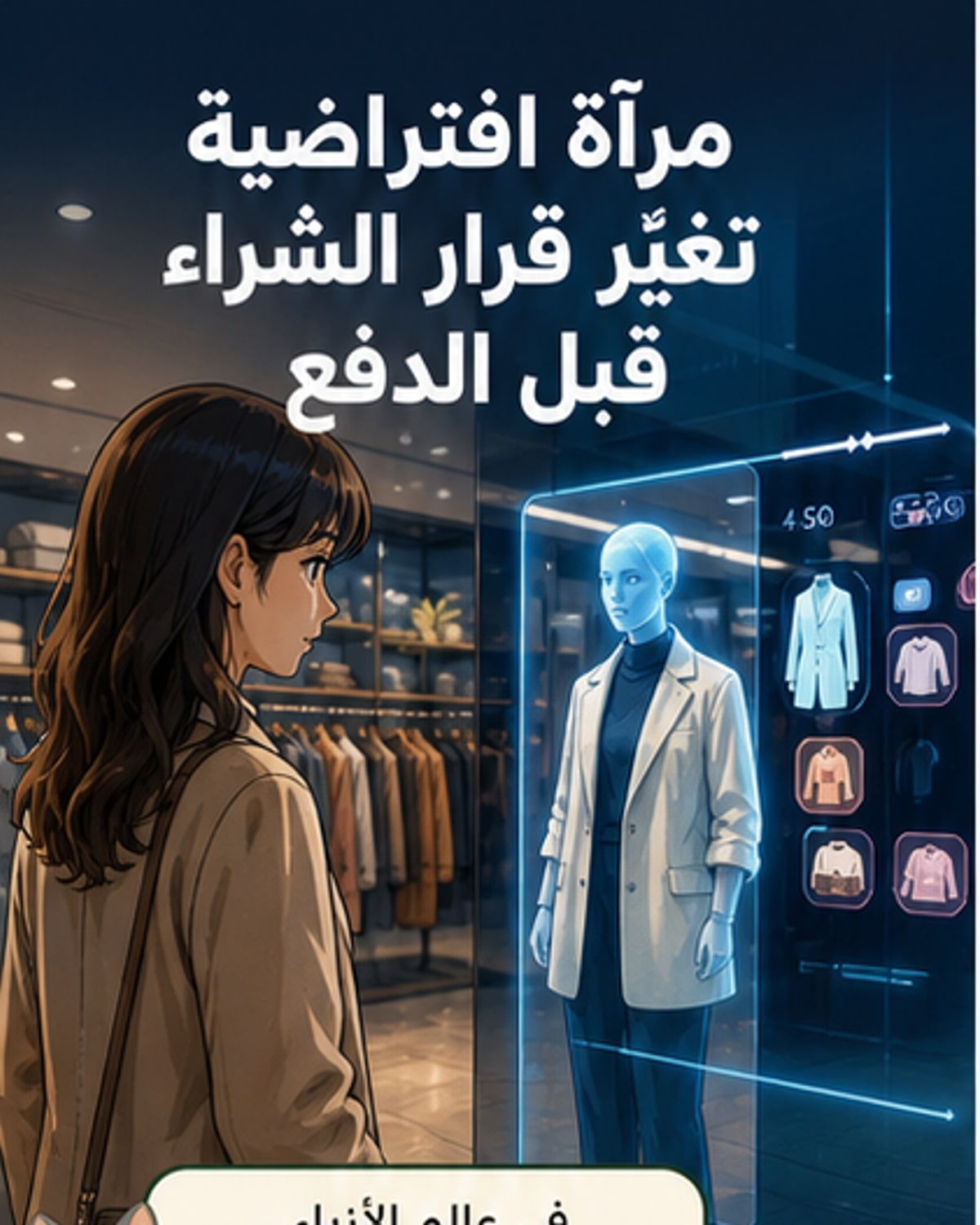 كيف يُعيد الذكاء الاصطناعي اختراع تجربة قياس الملابس؟