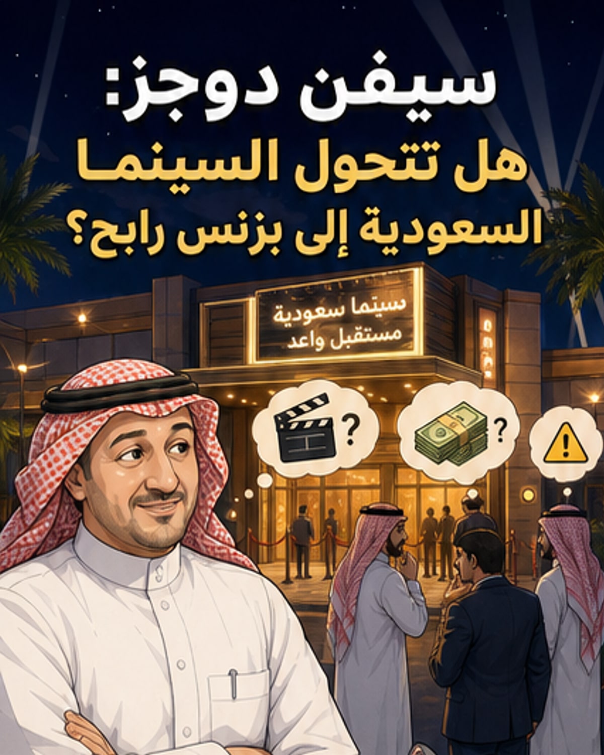 فيلم سعودي يحقق نجاحًا تجاريًا
