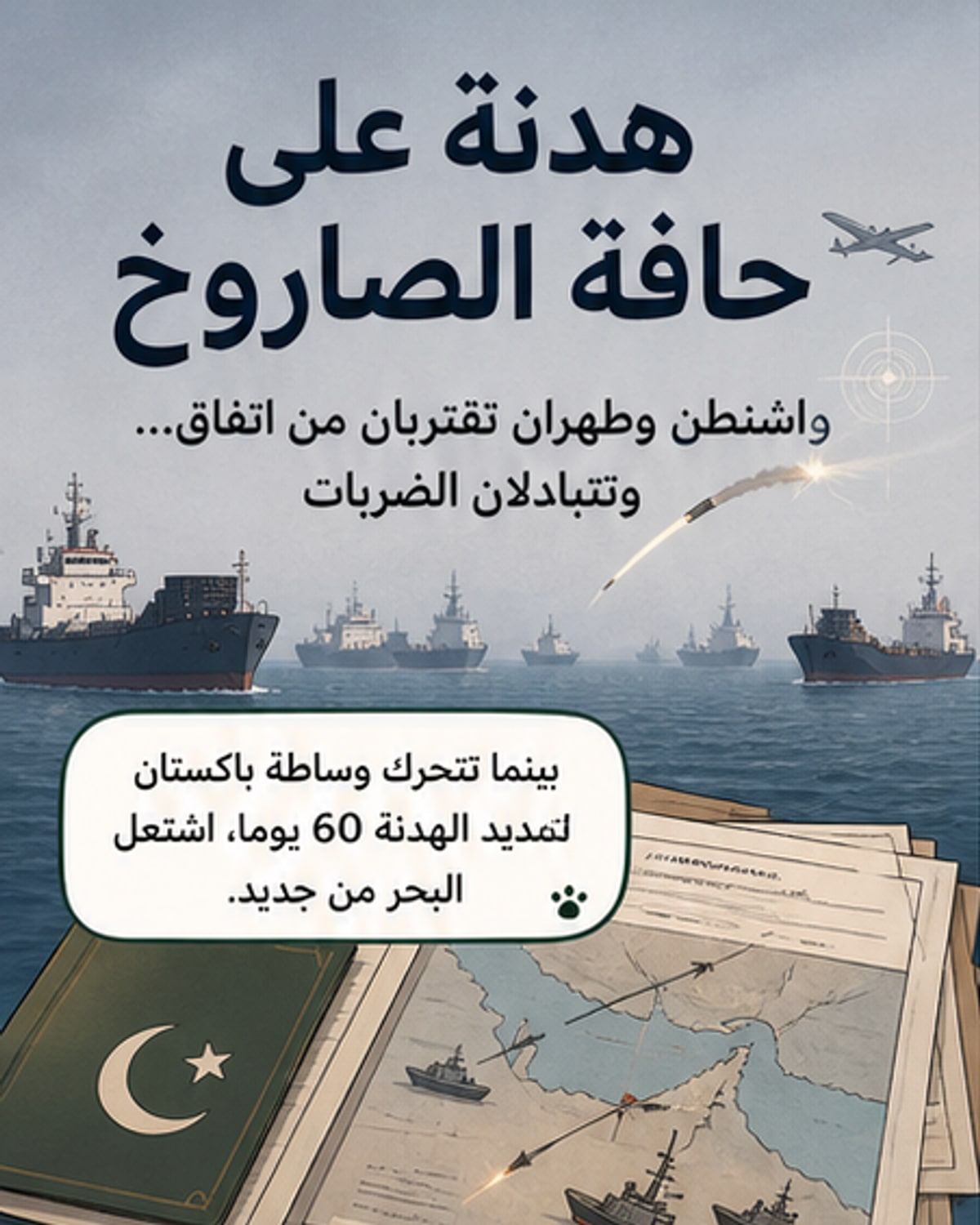 تبادل قصف أميركي-إيراني رغم قرب اتفاق