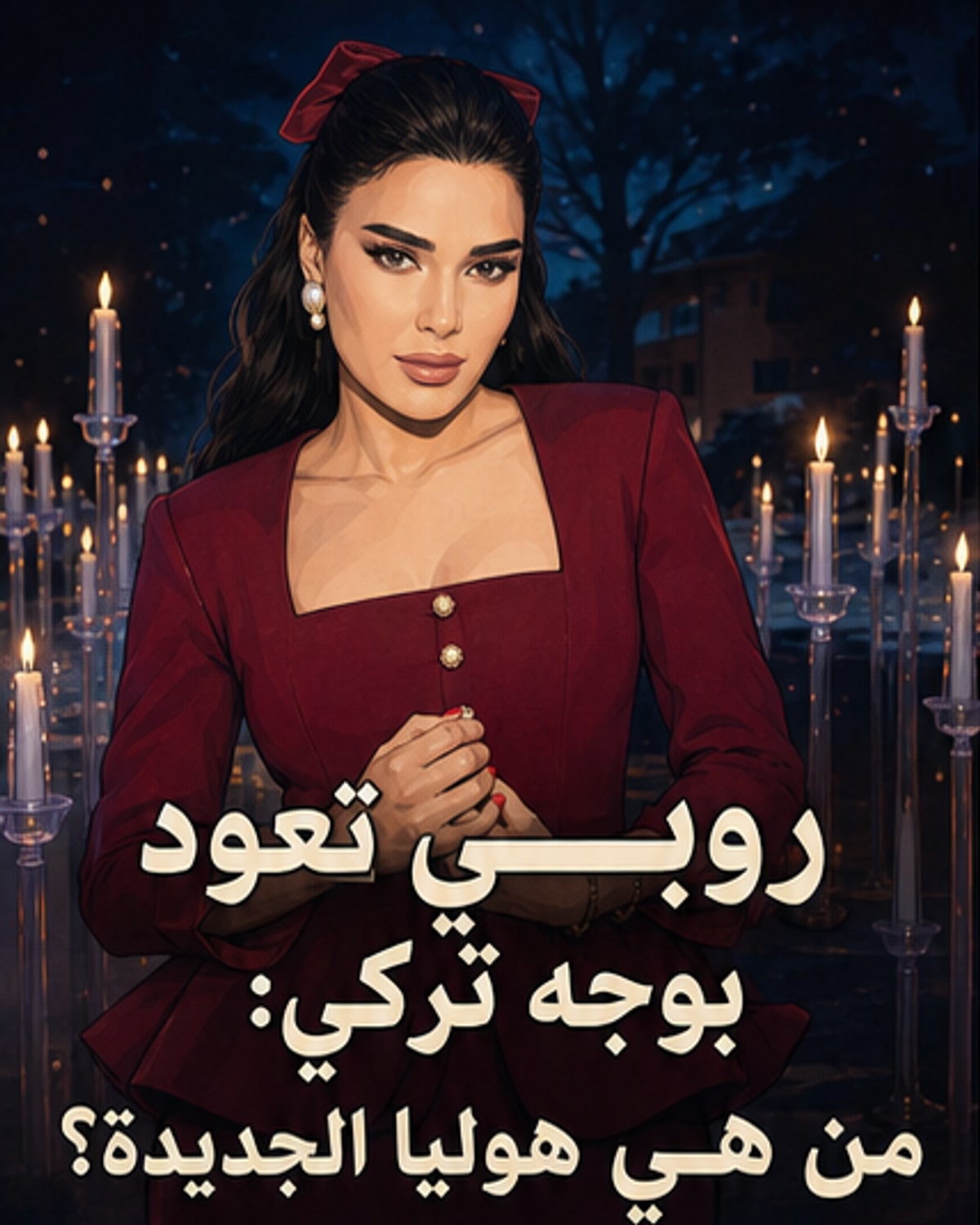 من هي بطلة مسلسل روبي بالنسخة التركية؟