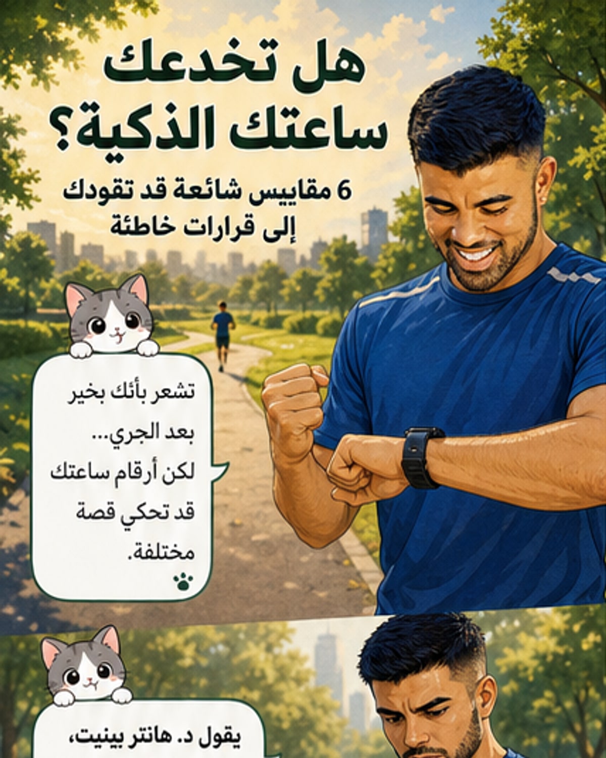 هل تخدعك ساعتك الذكية؟