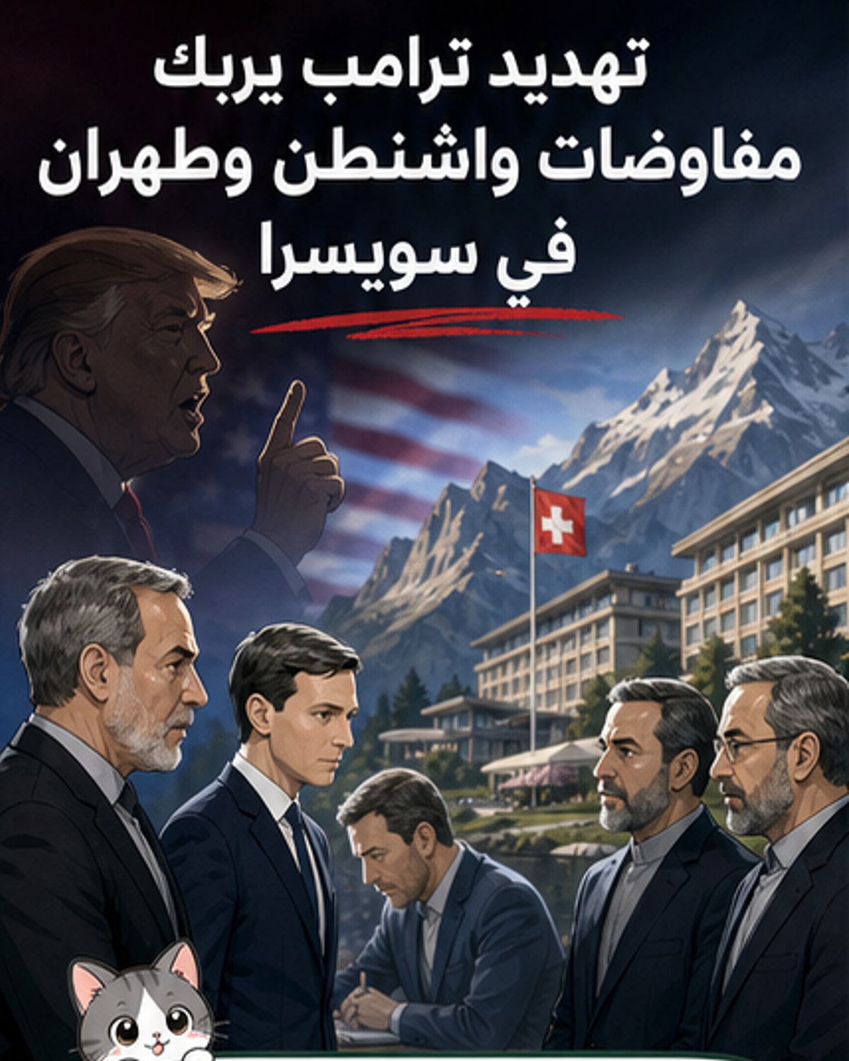 محادثات أميركية إيرانية تتوقف بعد تهديدات ترامب