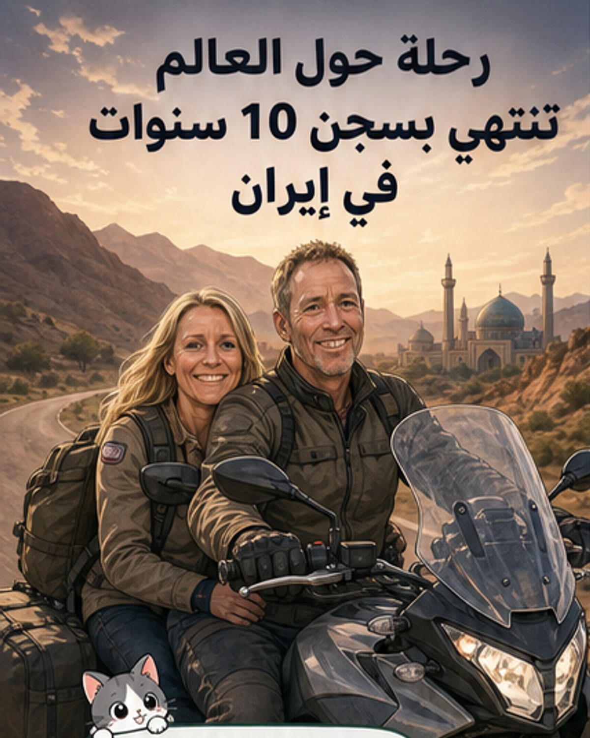 رفض استئناف زوجين بريطيين في إيران