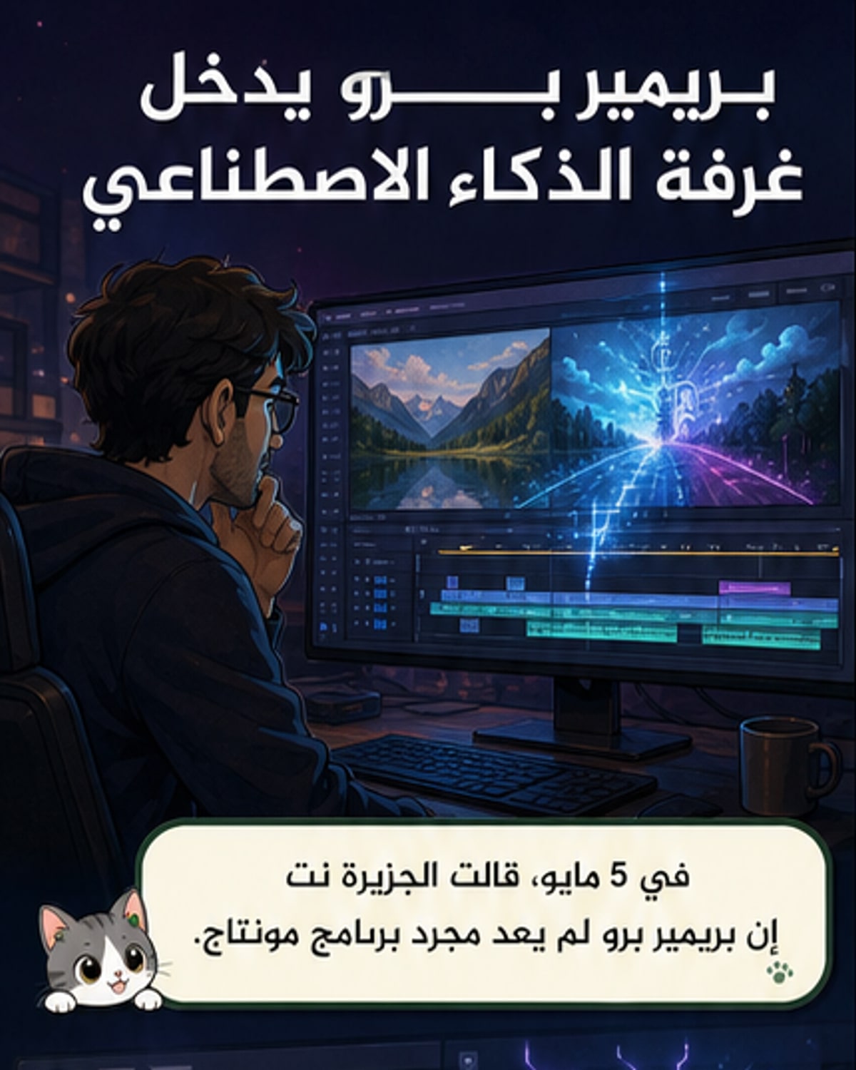 نهاية المونتاج كما نعرفه