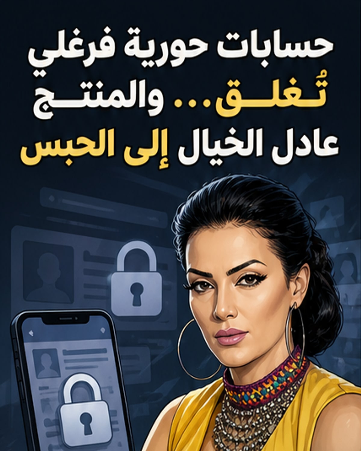 تطورات مفاجئة في أزمة حورية فرغلي