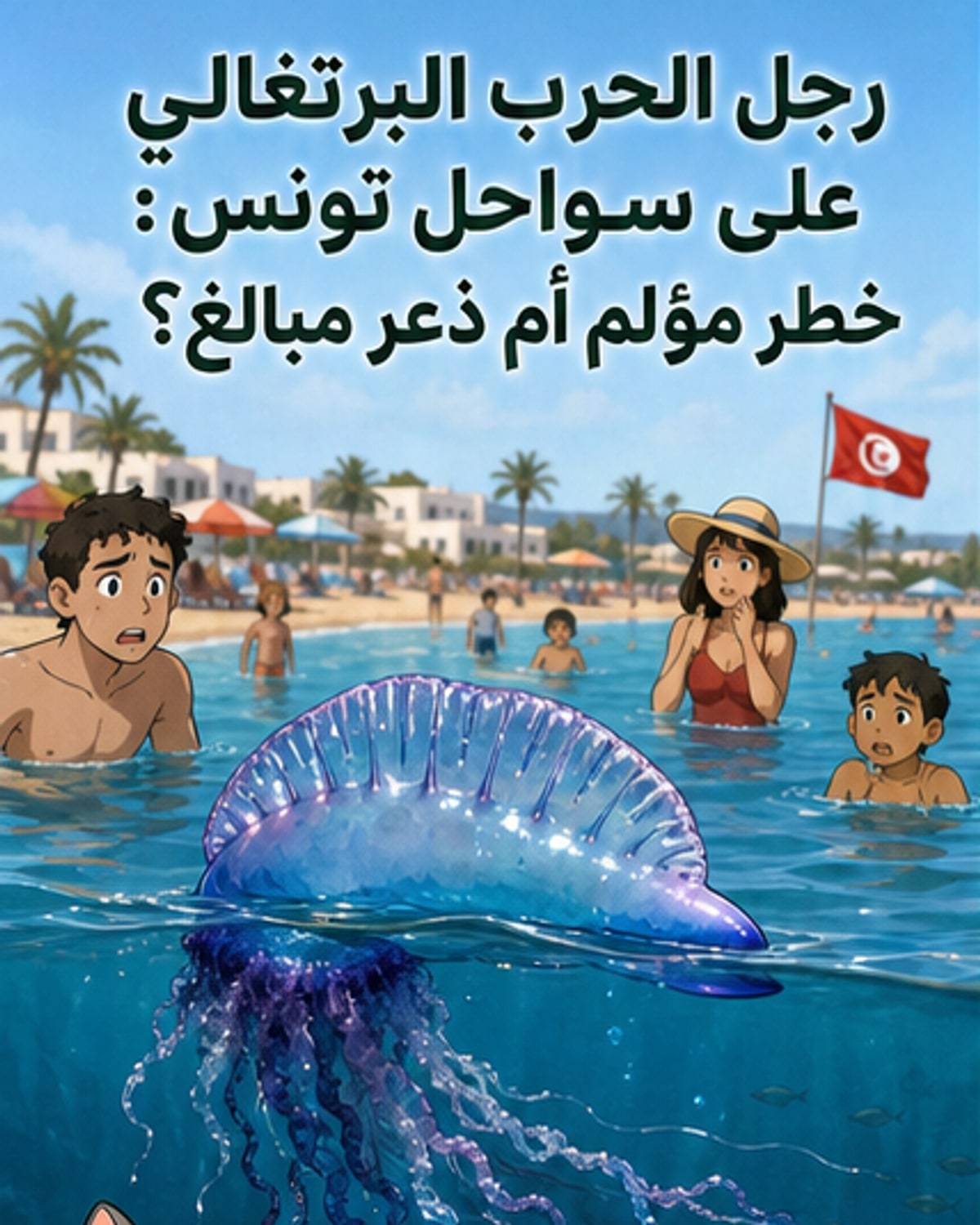 رجل الحرب البرتغالي غير قاتل