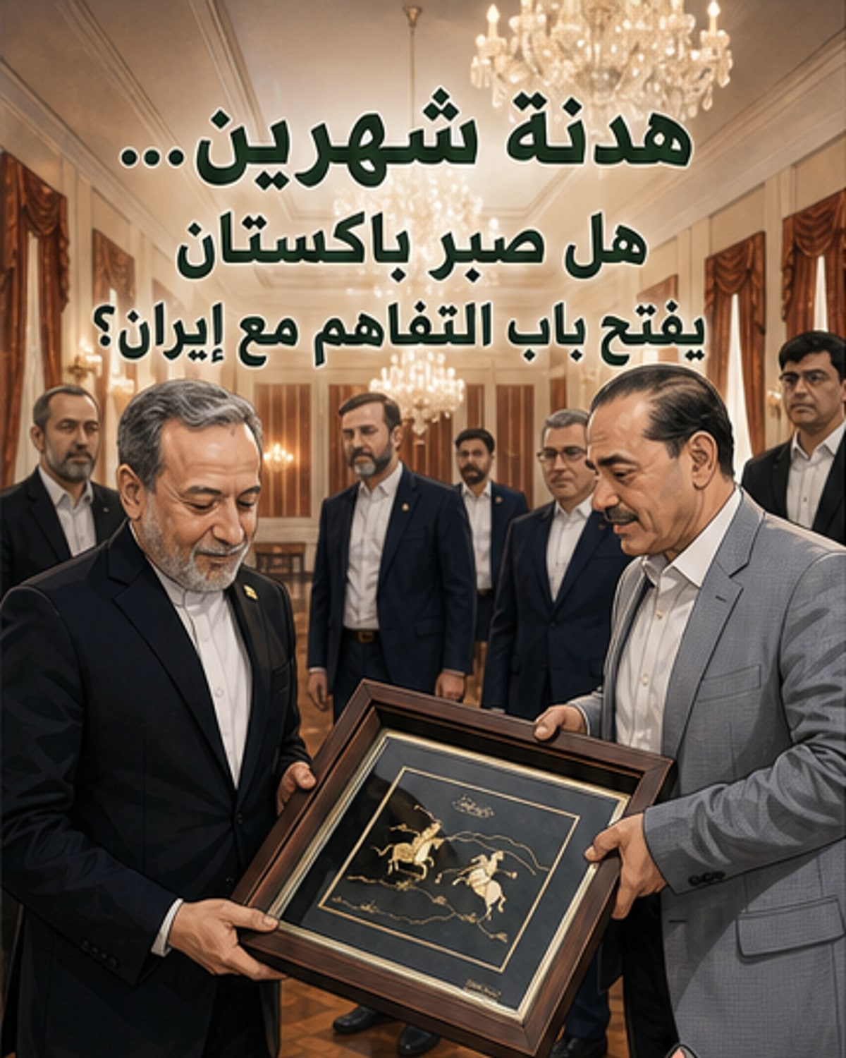 اتفاق هدنة مؤقت بين إيران وأميركا