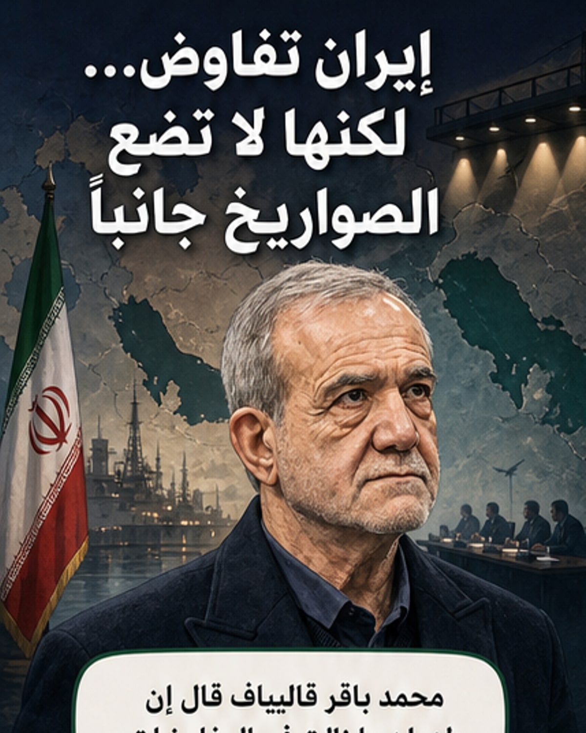 إيران تؤكد استمرار المفاوضات رغم التوتر
