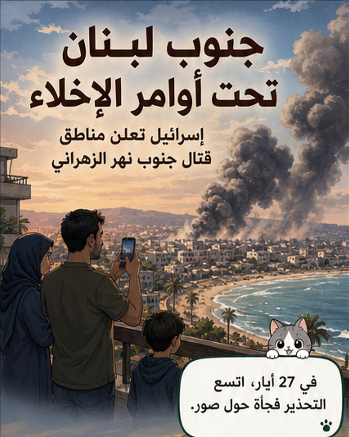 إسرائيل تُخلي جنوب لبنان