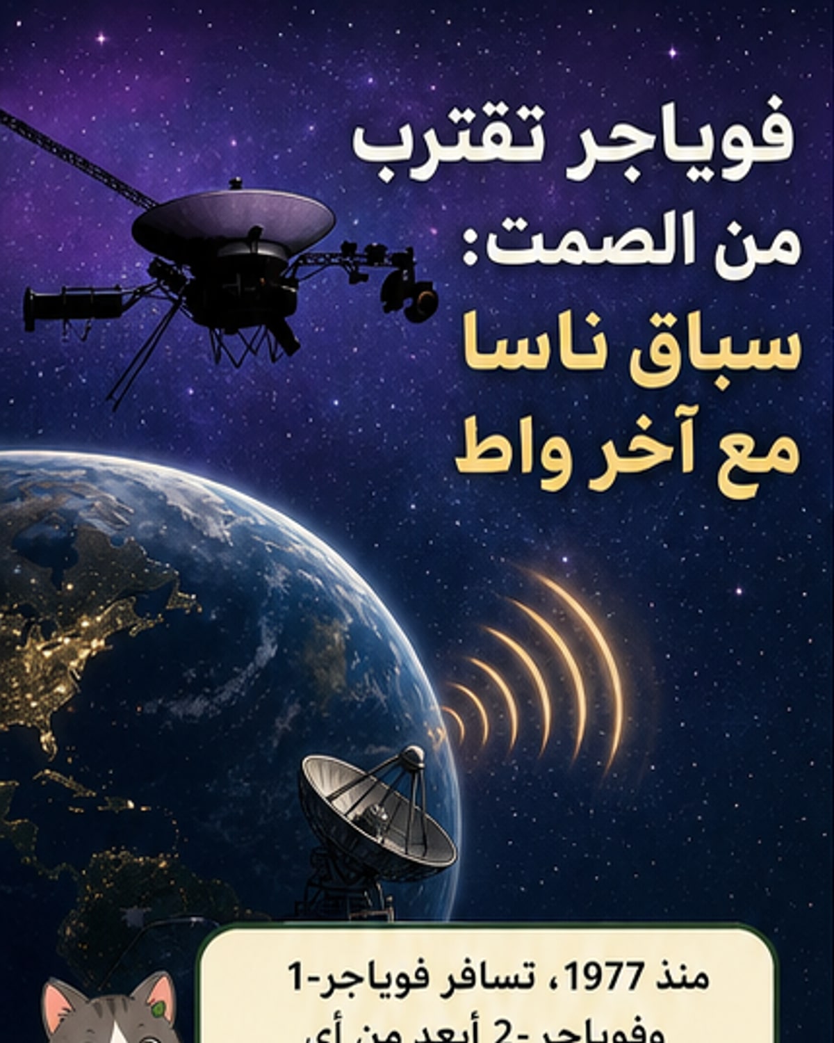 هل تنتهي رحلة فوياجر؟