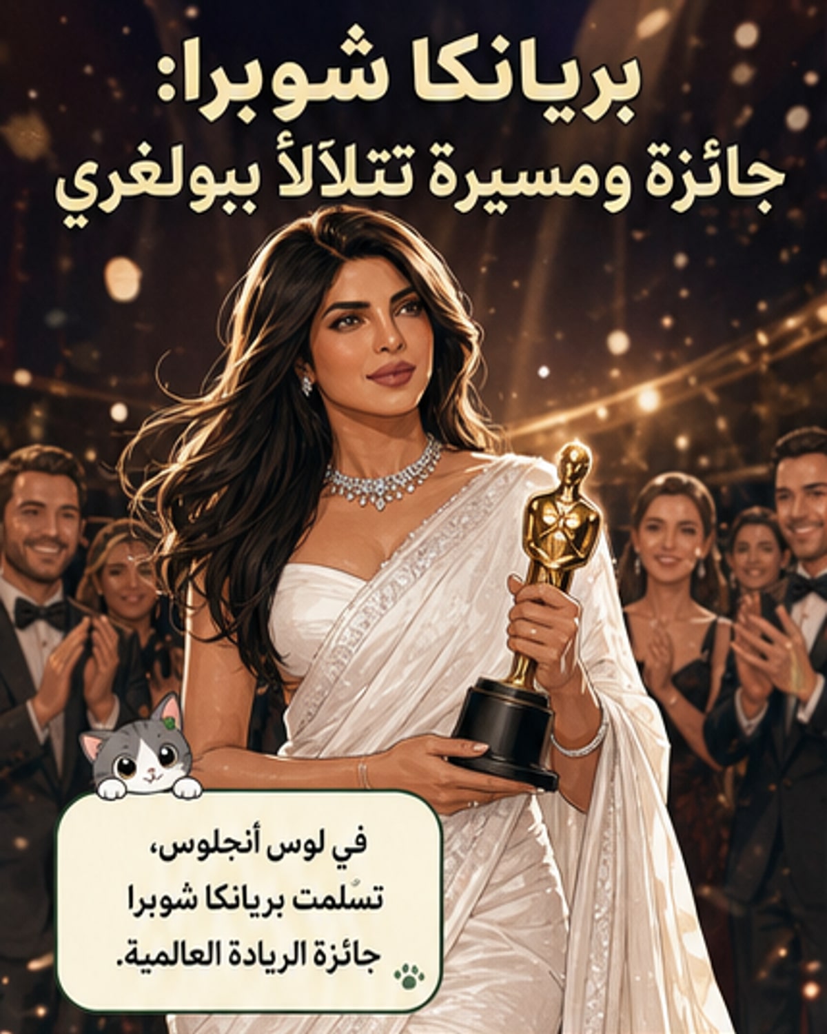 بريانكا شوبرا وتألّق مع بولغري