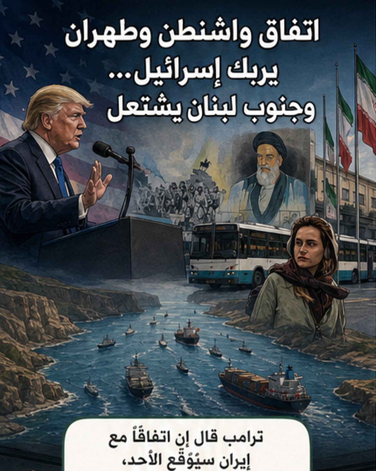 قلق إسرائيلي من اتفاق واشنطن وطهران
