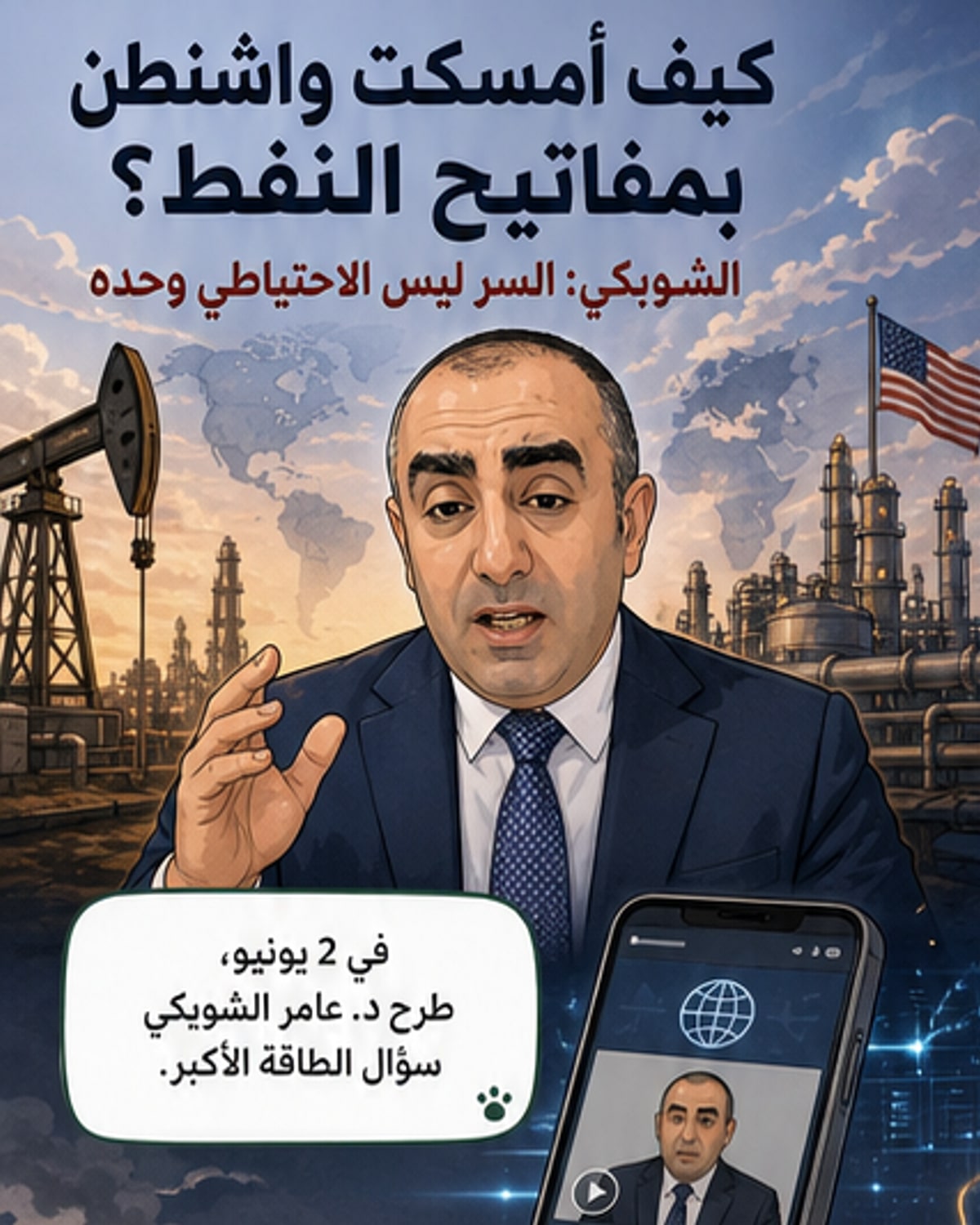 الهيمنة النفطية الأمريكية: كيف؟