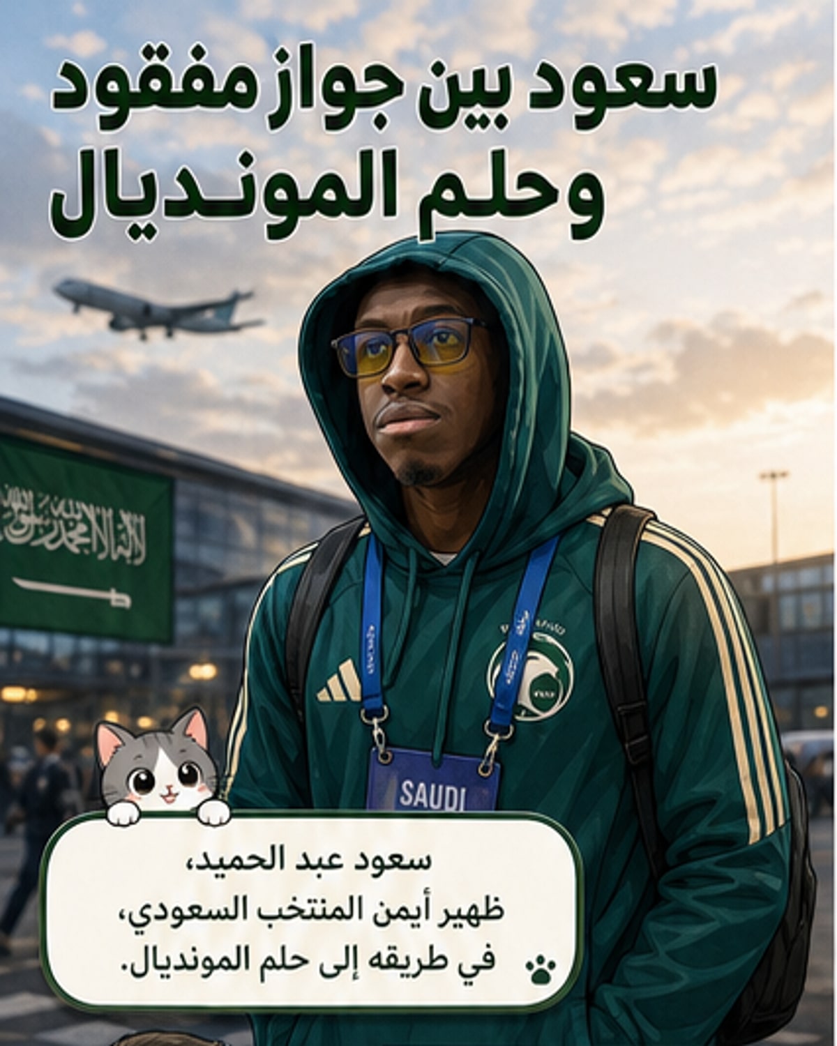 سعود يعيد سيناريو مونديال روسيا