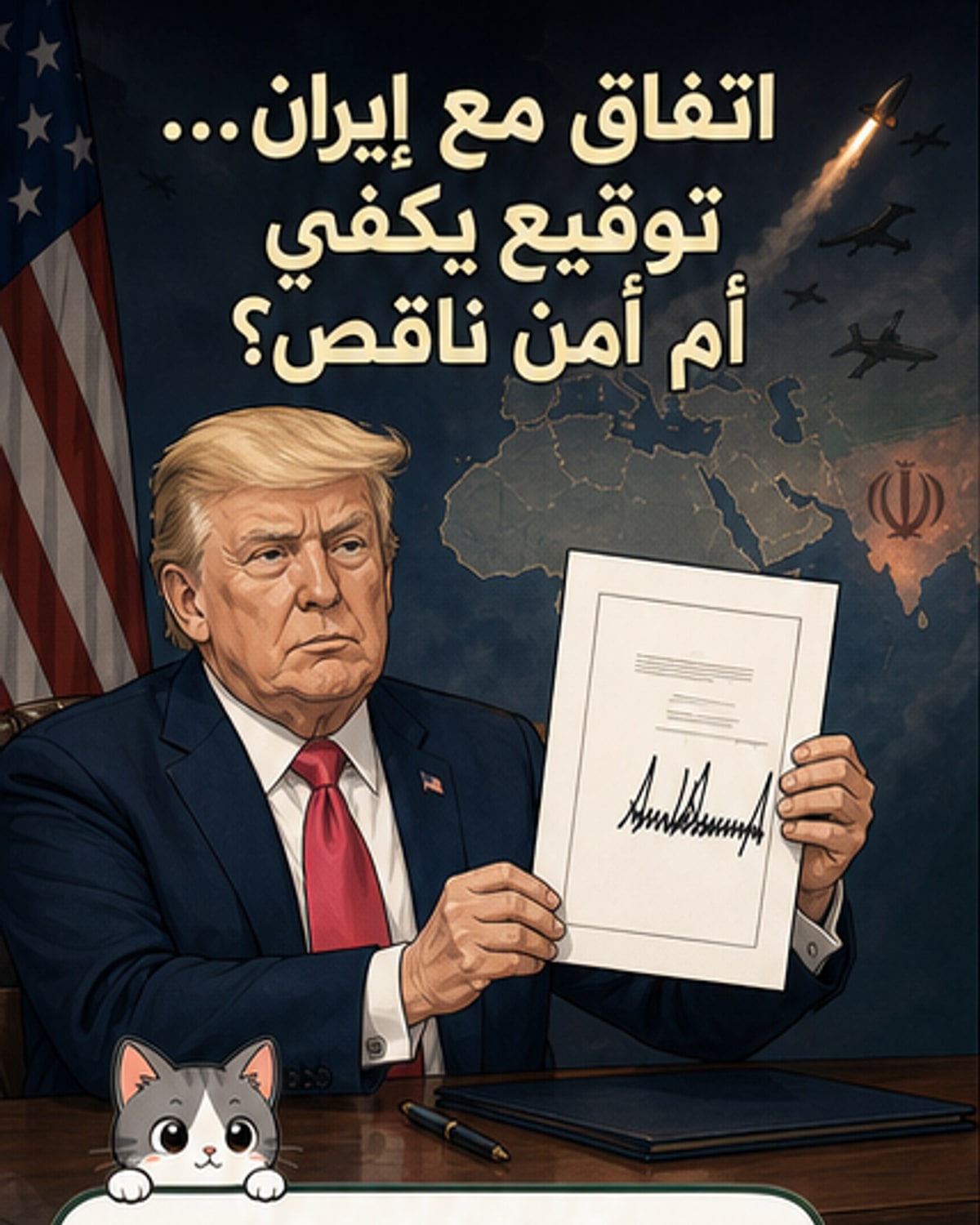 ما الذي يطلبه ترامب من إيران فعلاً؟