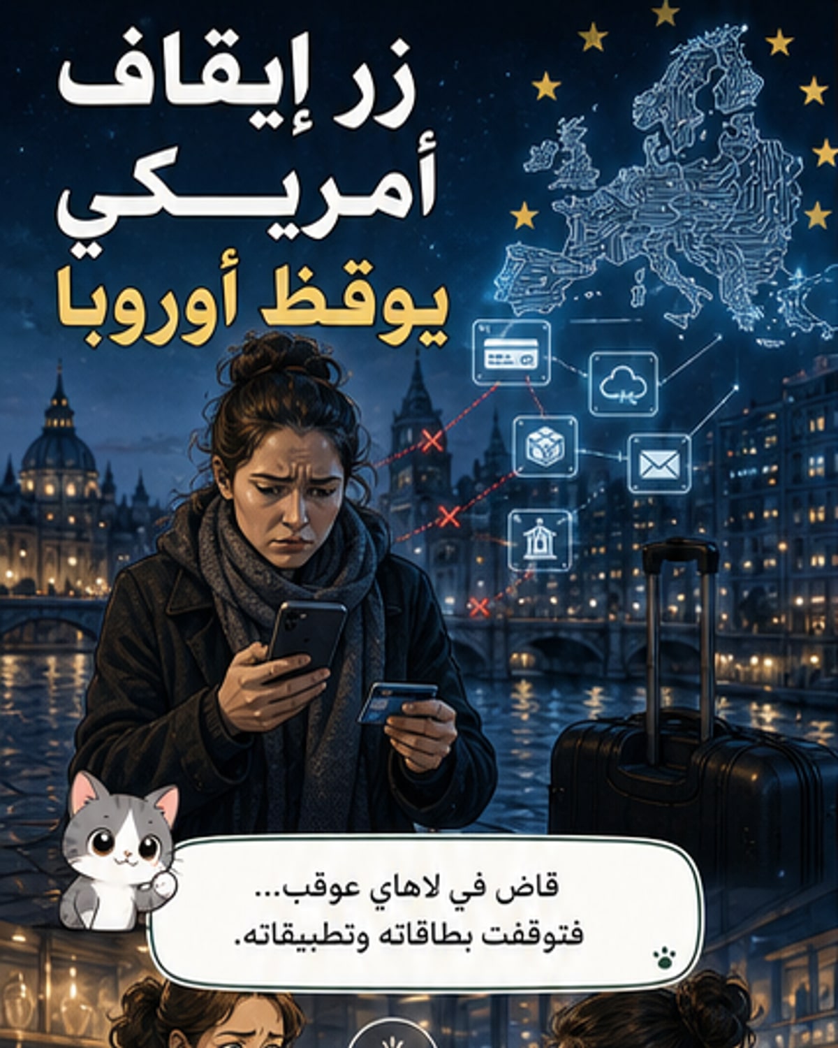 هل يمكن لأوروبا النجاة من الهيمنة التقنية الأمريكية؟