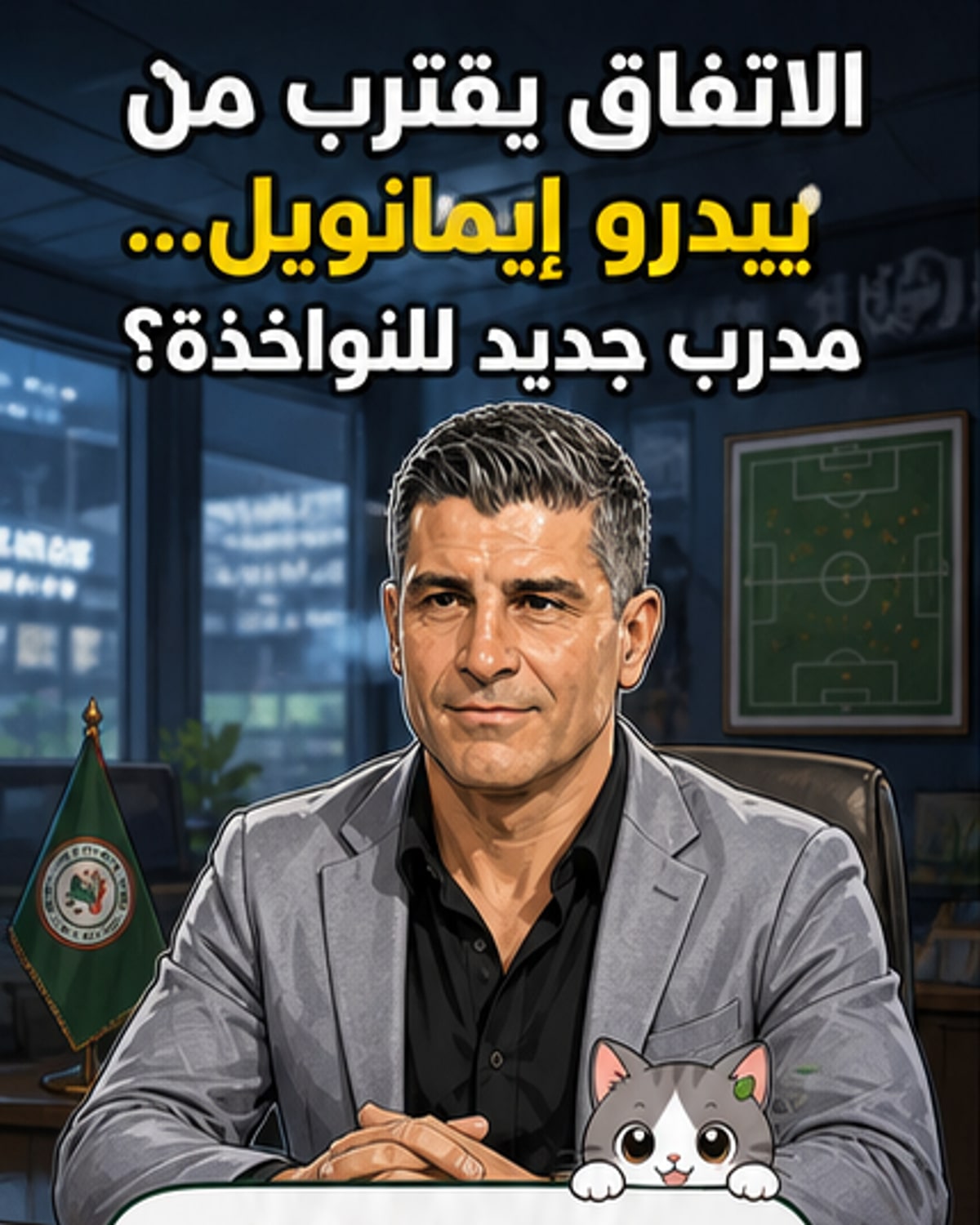 الاتفاق يقترب من تدريب إيمانويل