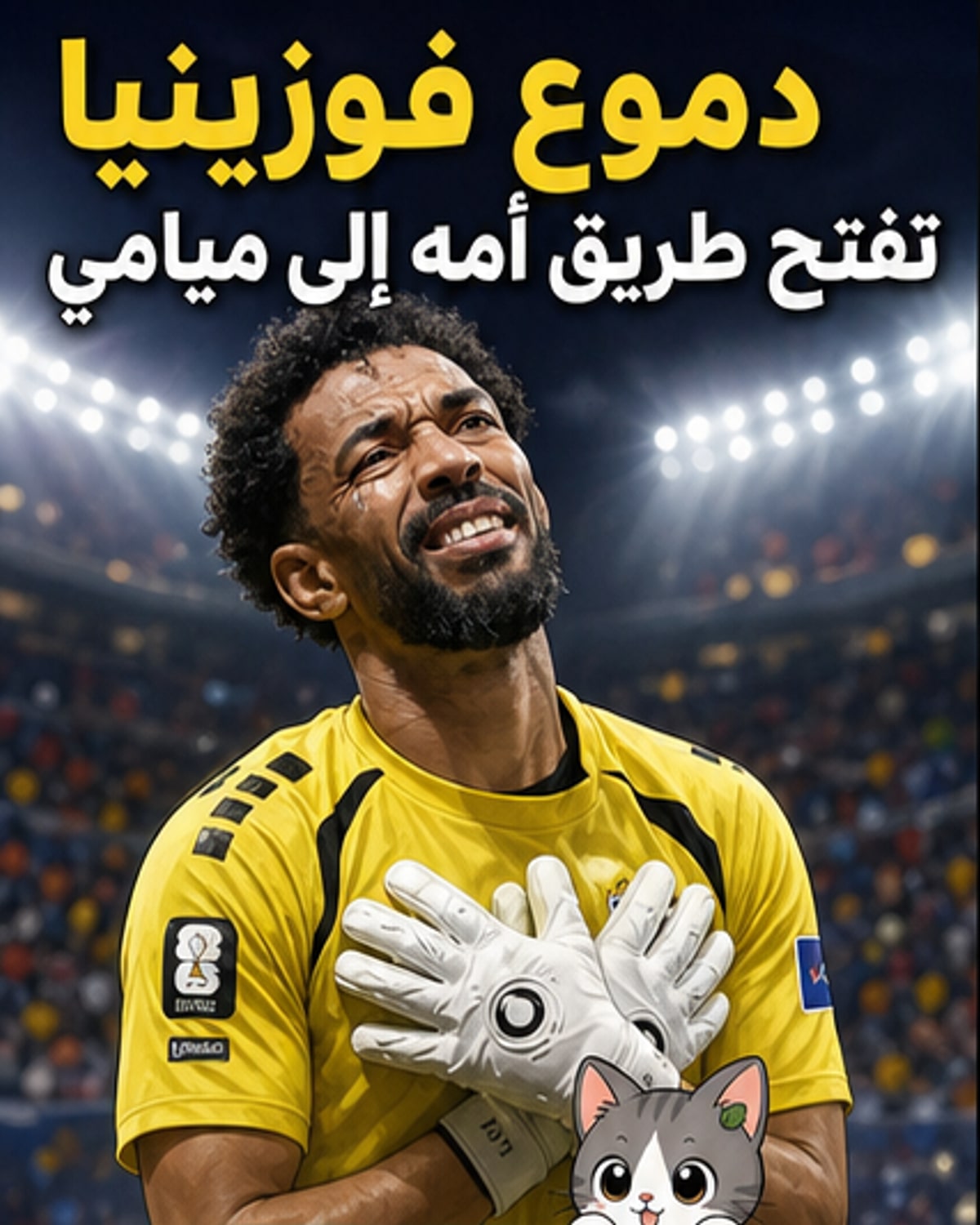 دموع فوزينيا تُحرّك واشنطن