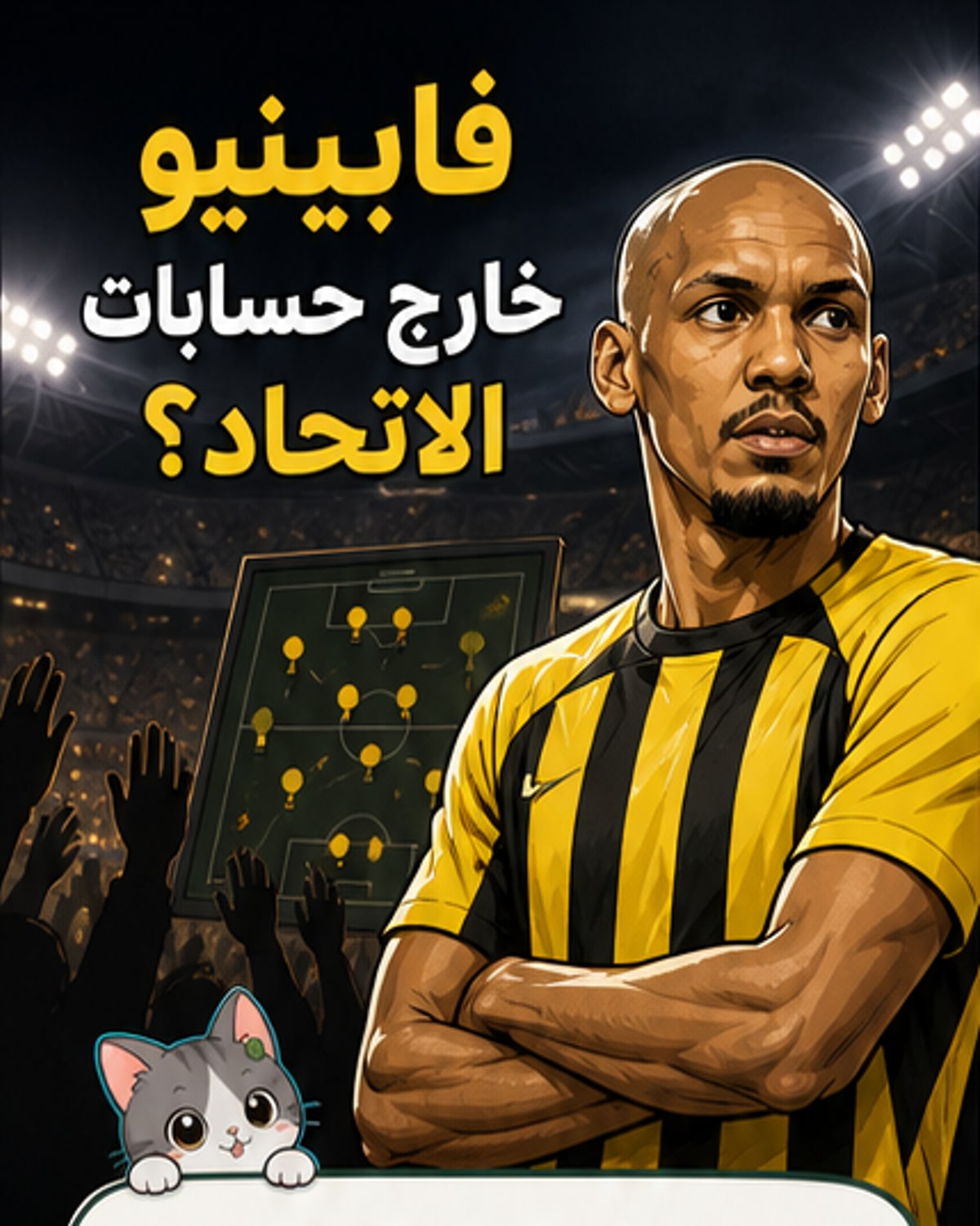 الاتحاد يُفاجئ بقراره بشأن فابينيو