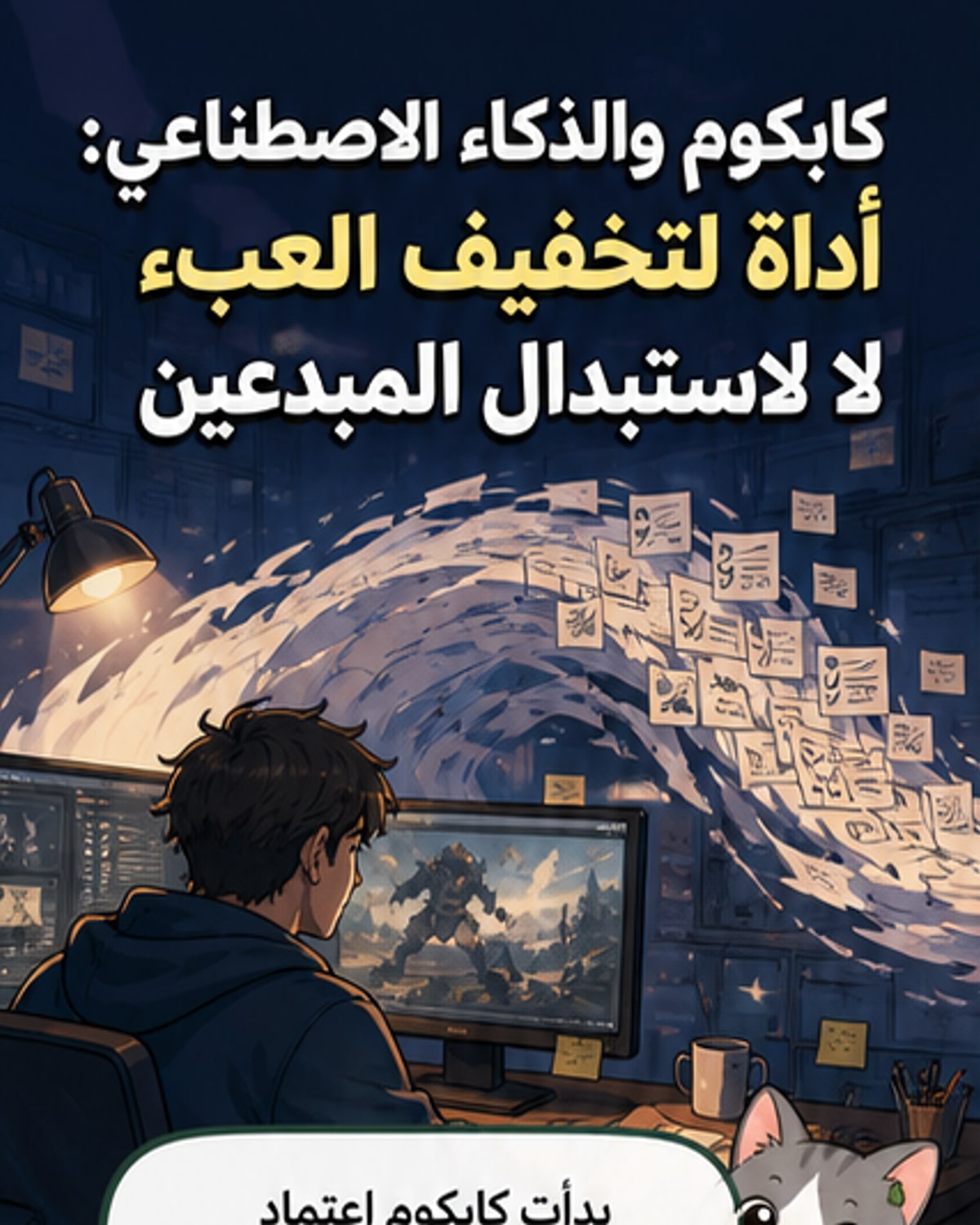 كابكوم تُدخل الذكاء الاصطناعي لتسريع التطوير
