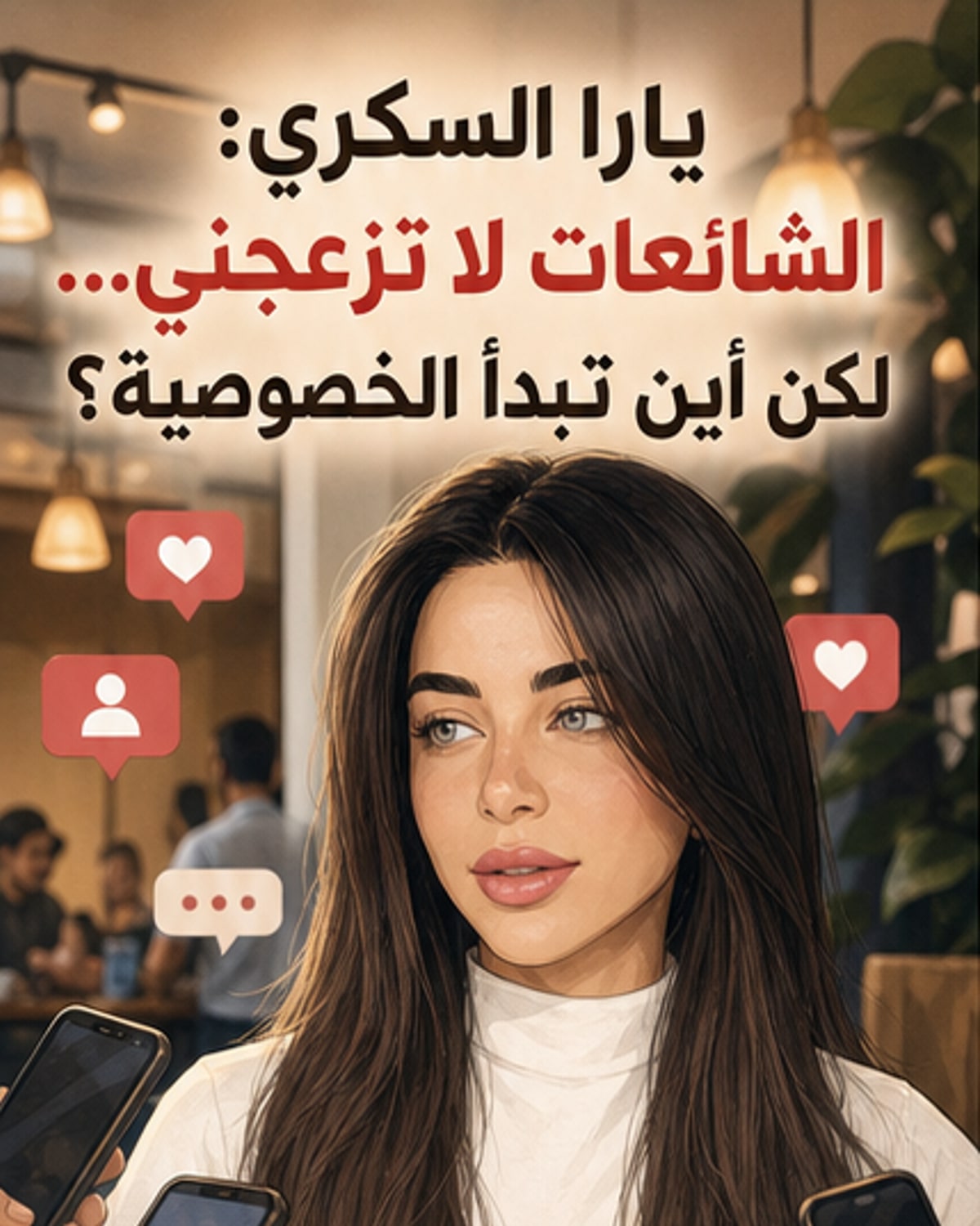 يارا السكري: الشائعات دليل تأثير