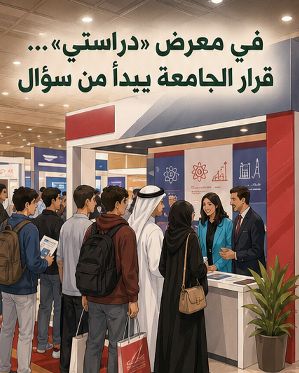 كلية الكويت تُعزز التوجيه الأكاديمي