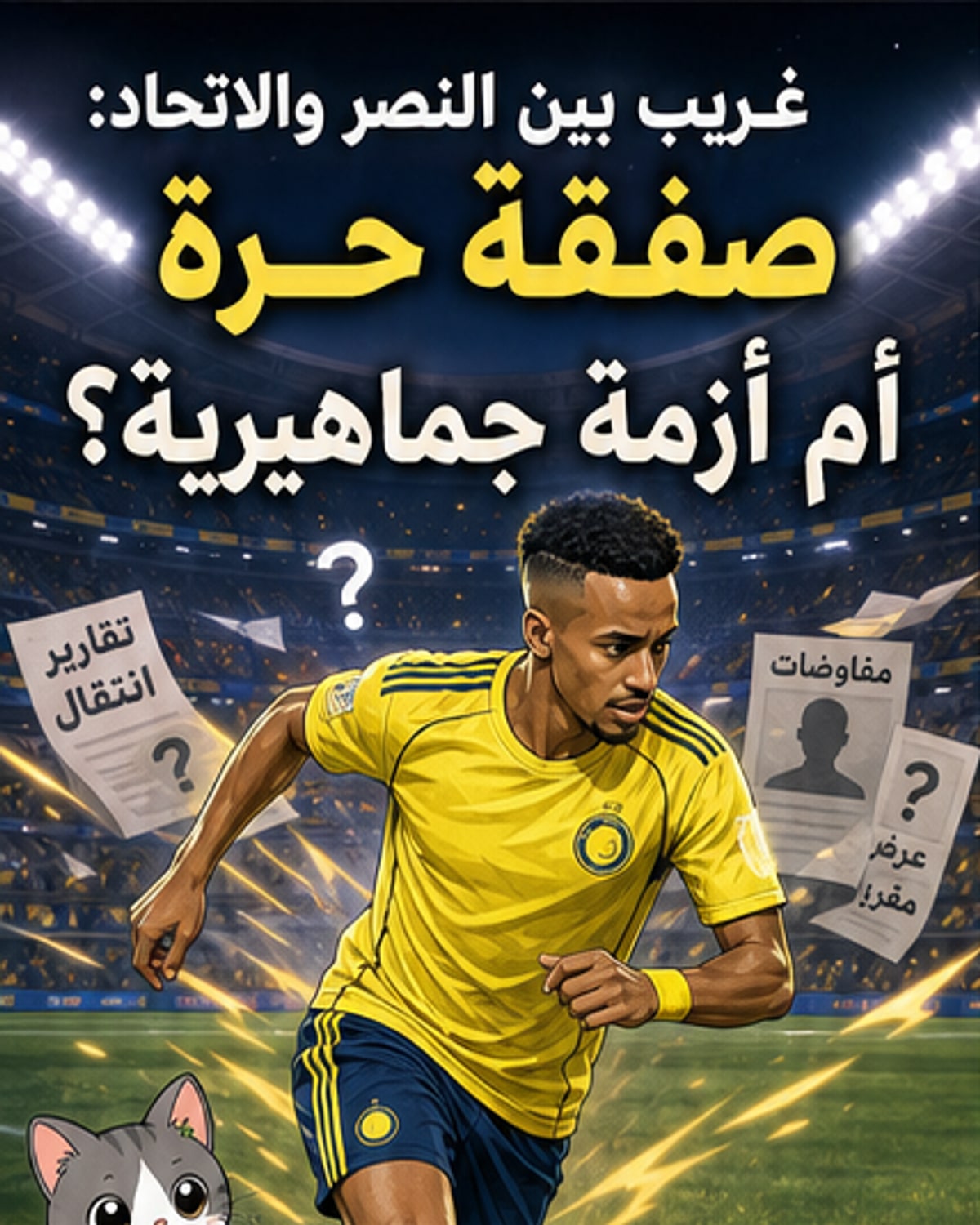 مصير غريب.. انتقال محتمل يثير جدلاً