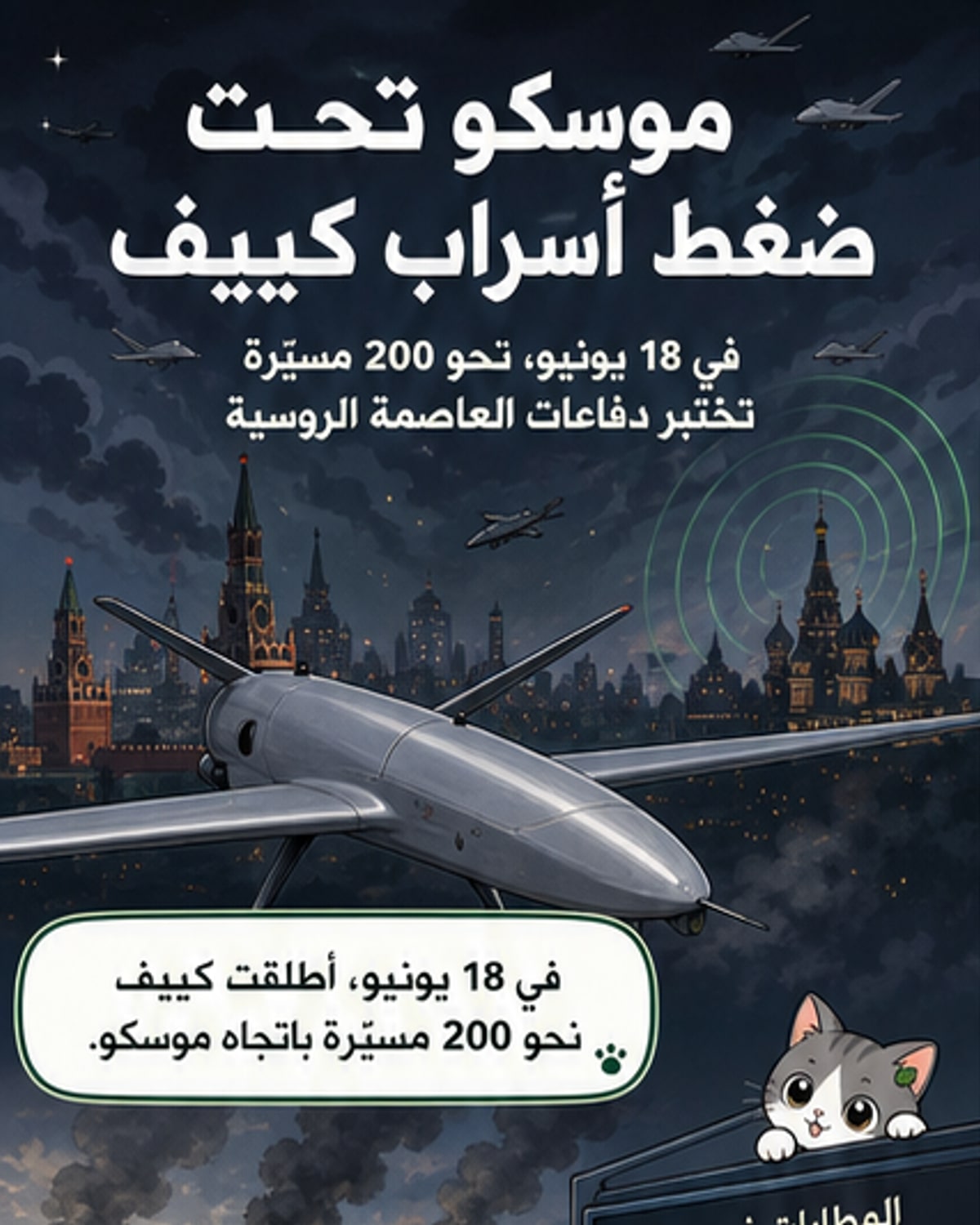 تحليل ضربات أوكرانيا الجوية على موسكو