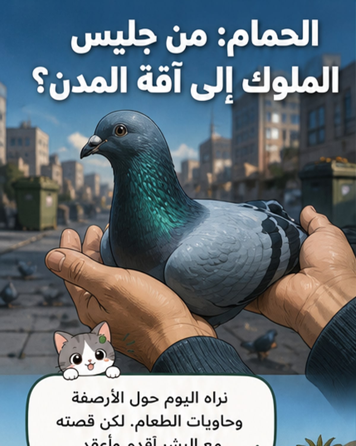 حمامة عمرها 67 ألف عام تعيد كتابة التاريخ