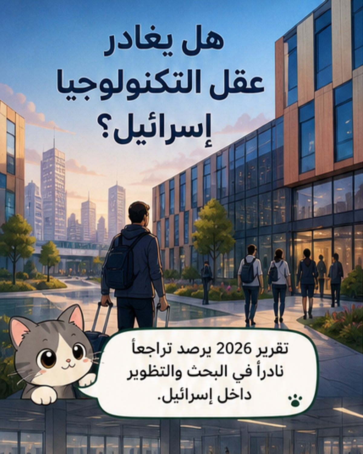 هجرة العقول تهدد مكانة إسرائيل التكنولوجية