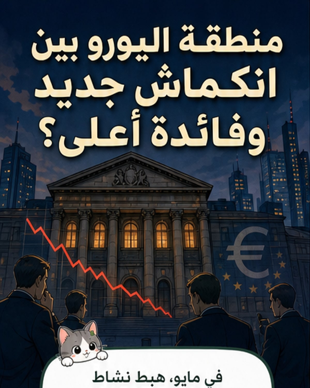 اقتصاد اليورو ينكمش بفعل تضخم الطاقة