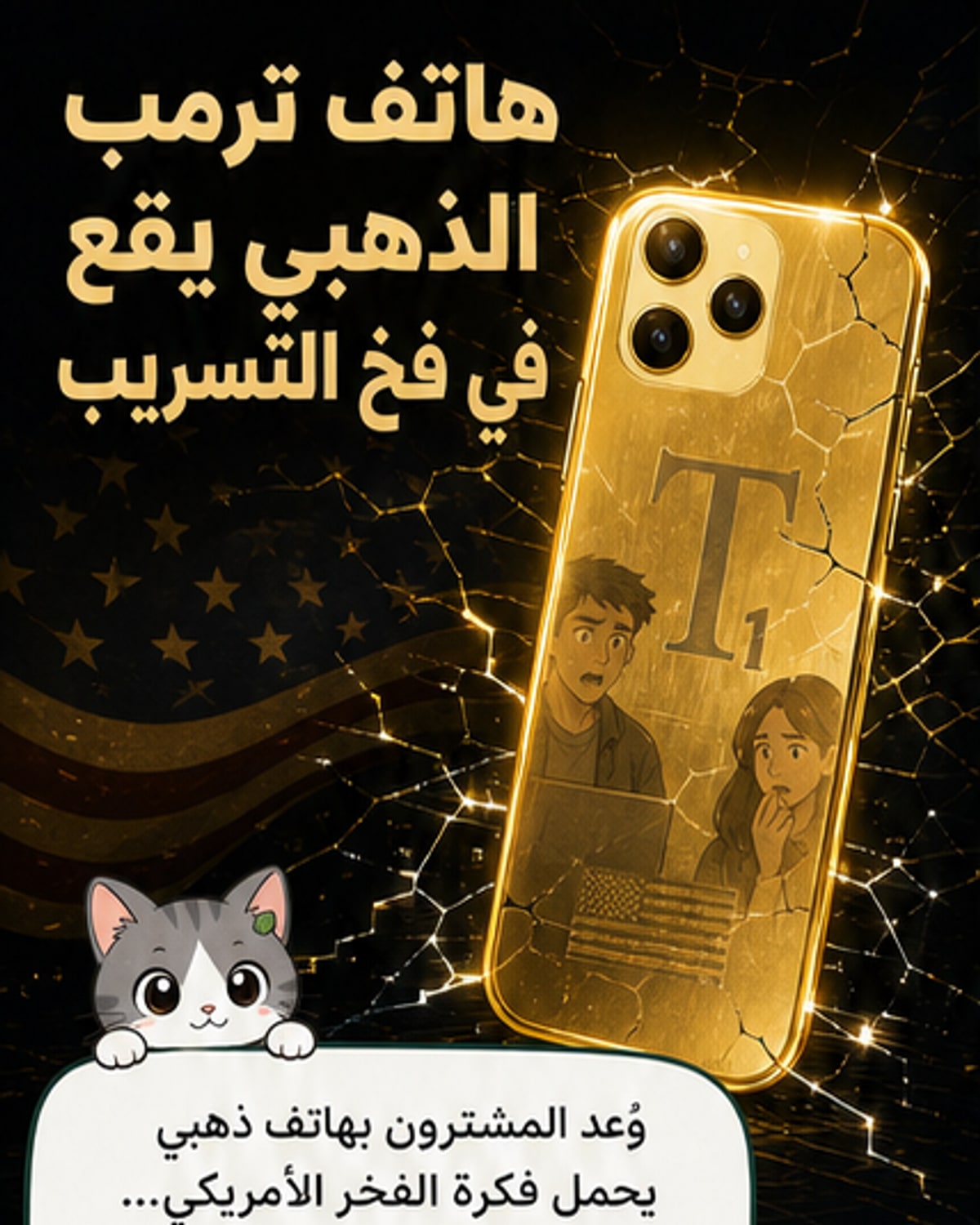 تسريب بيانات 27 ألف عميل لهاتف ترمب
