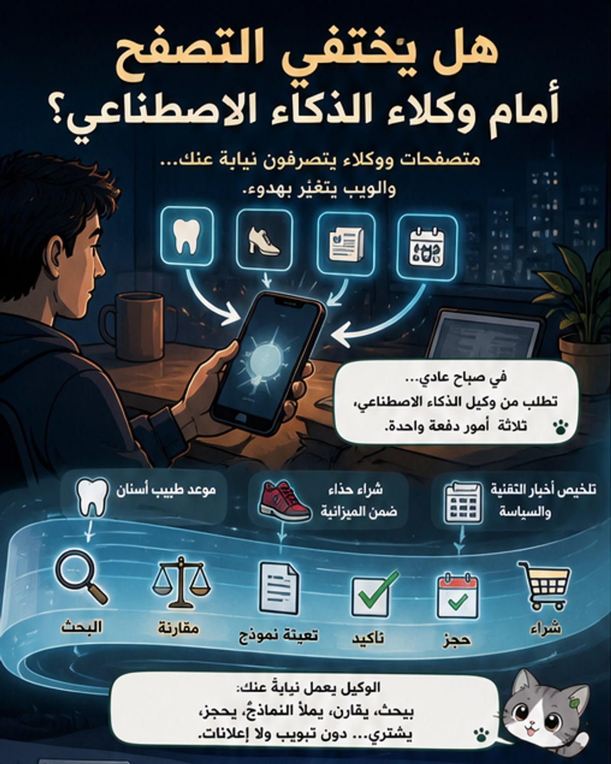 نهاية المتصفحات التقليدية؟