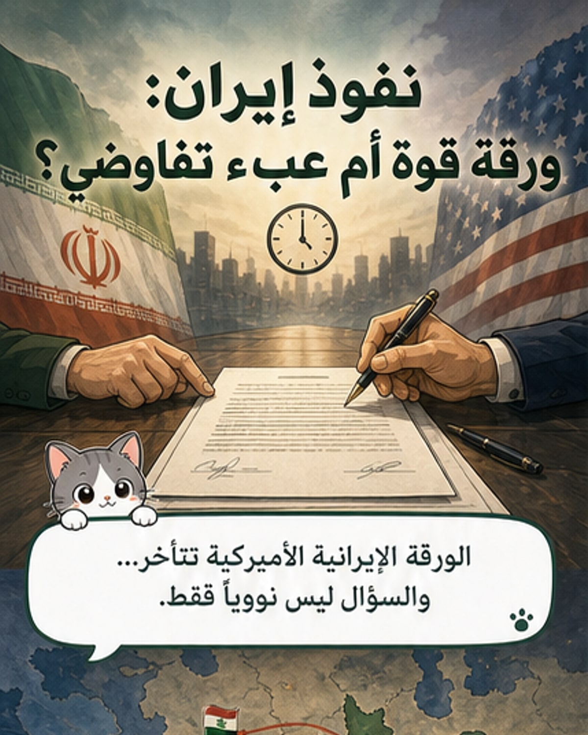 هل أصبح النفوذ الإيراني عبئاً؟