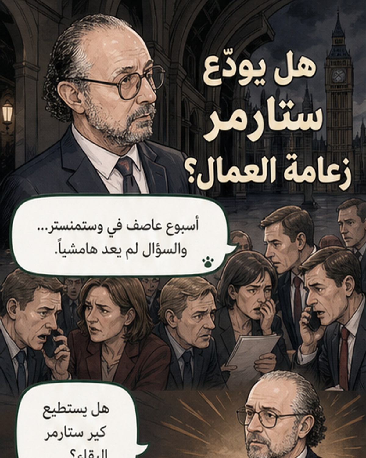 هل يُطاح برئيس وزراء بريطانيا؟