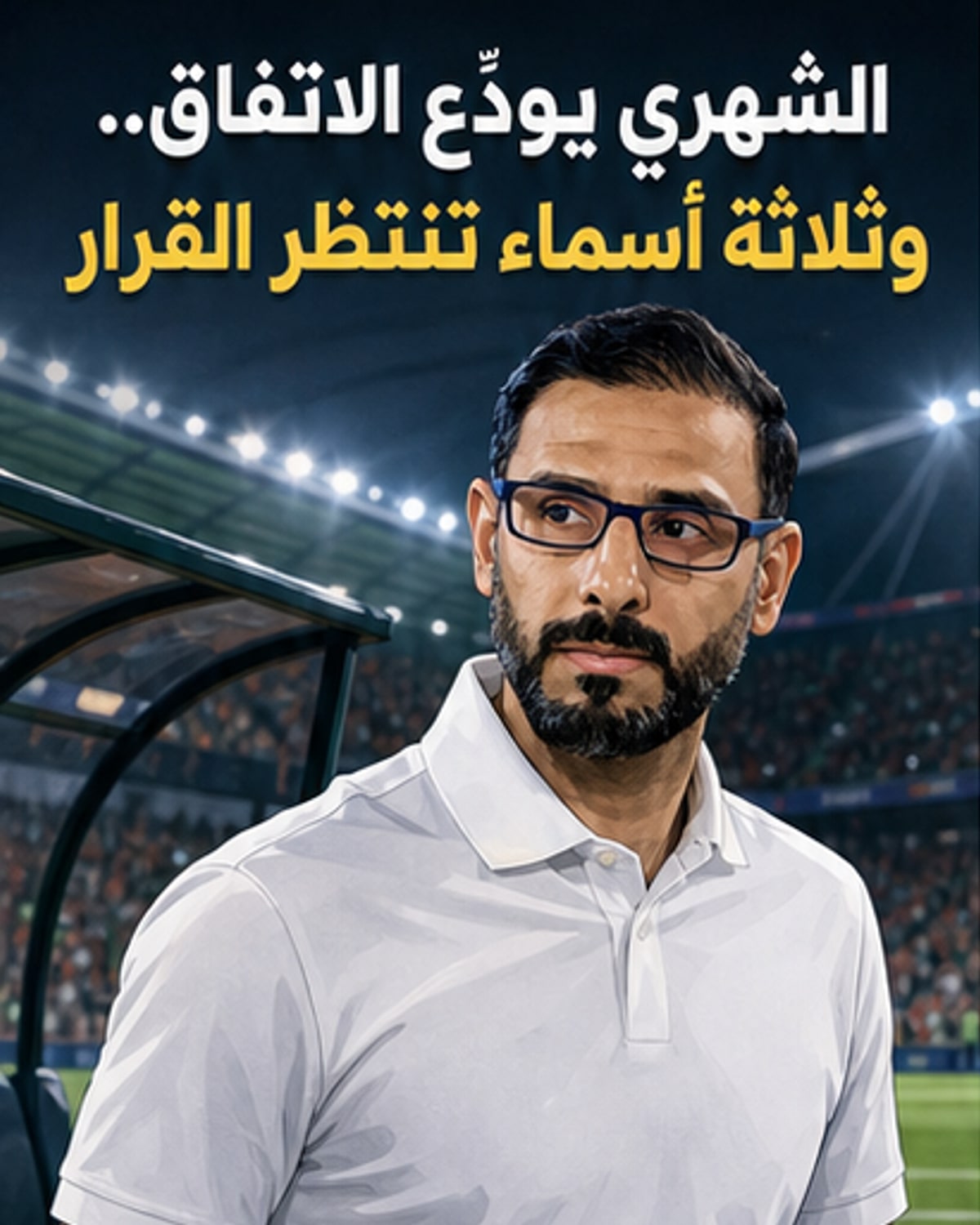 رحيل الشهري بعد موسم ونصف مع الاتفاق