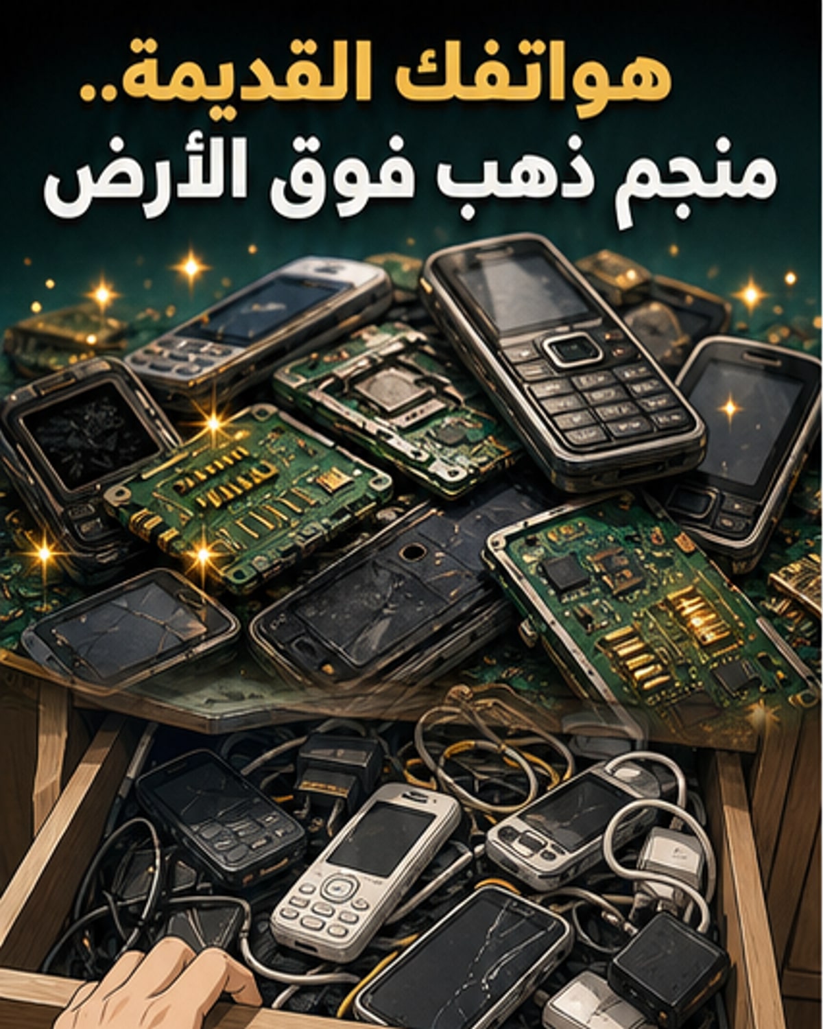 كنز في هواتفنا القديمة
