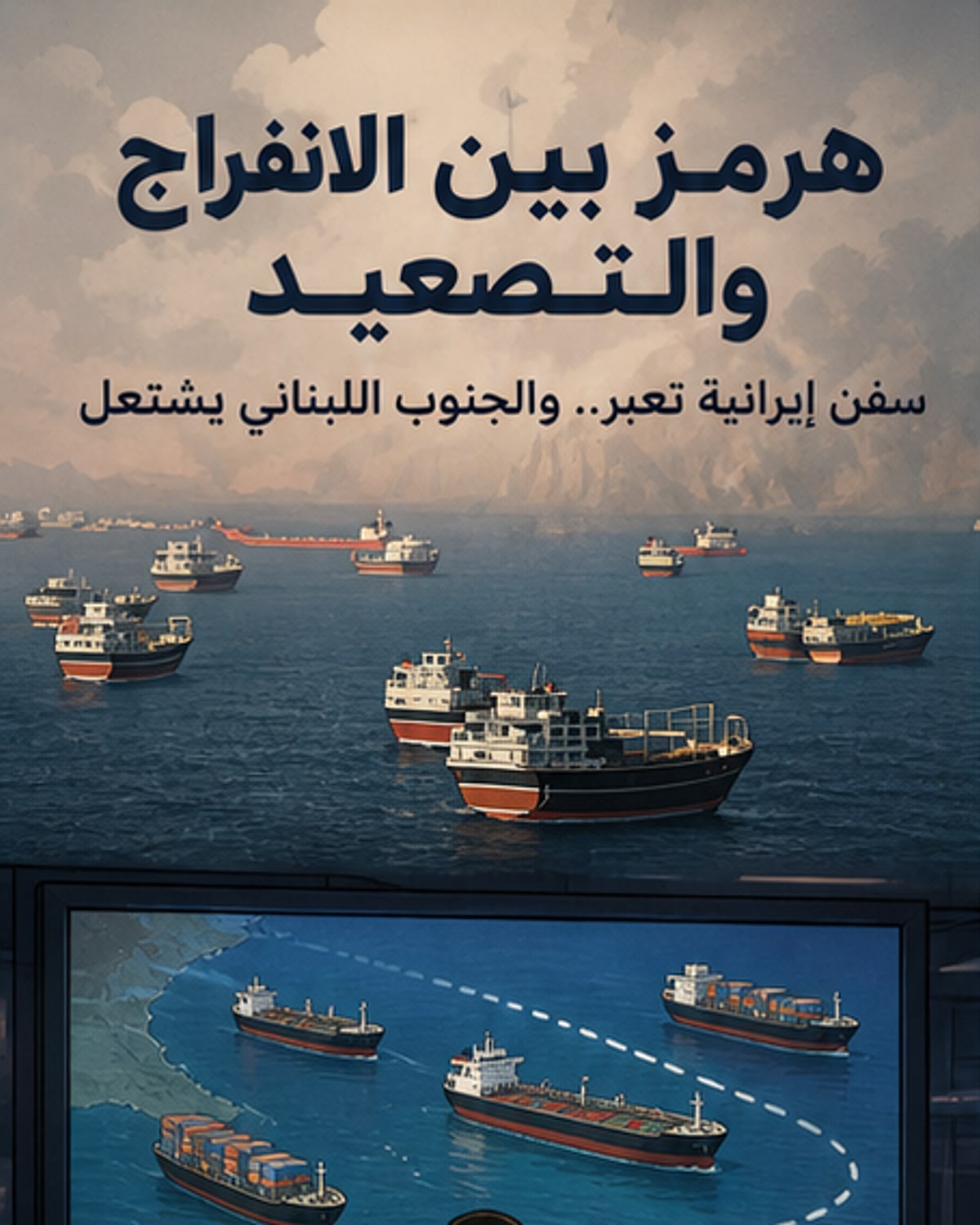 إيران تكسر الحصار البحري.. و«حزب الله» يُتهم بالتصعيد
