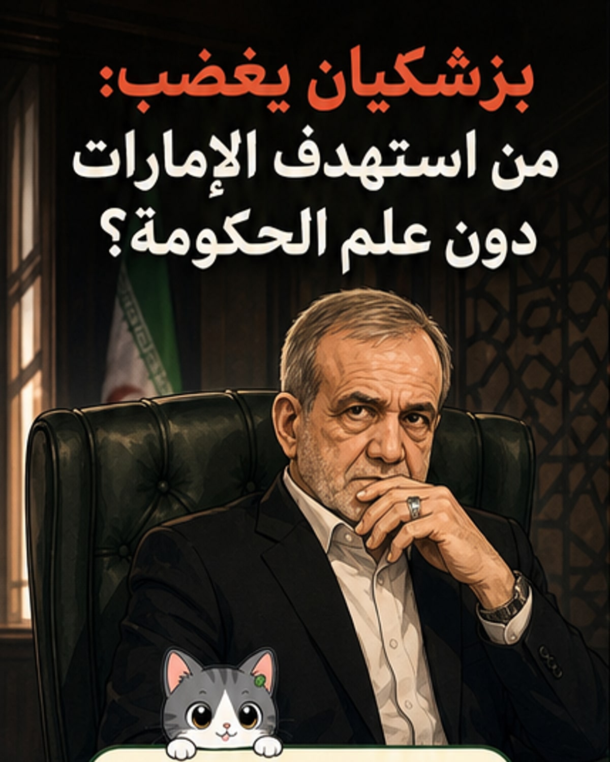 الرئيس الإيراني غاضب من الحرس الثوري