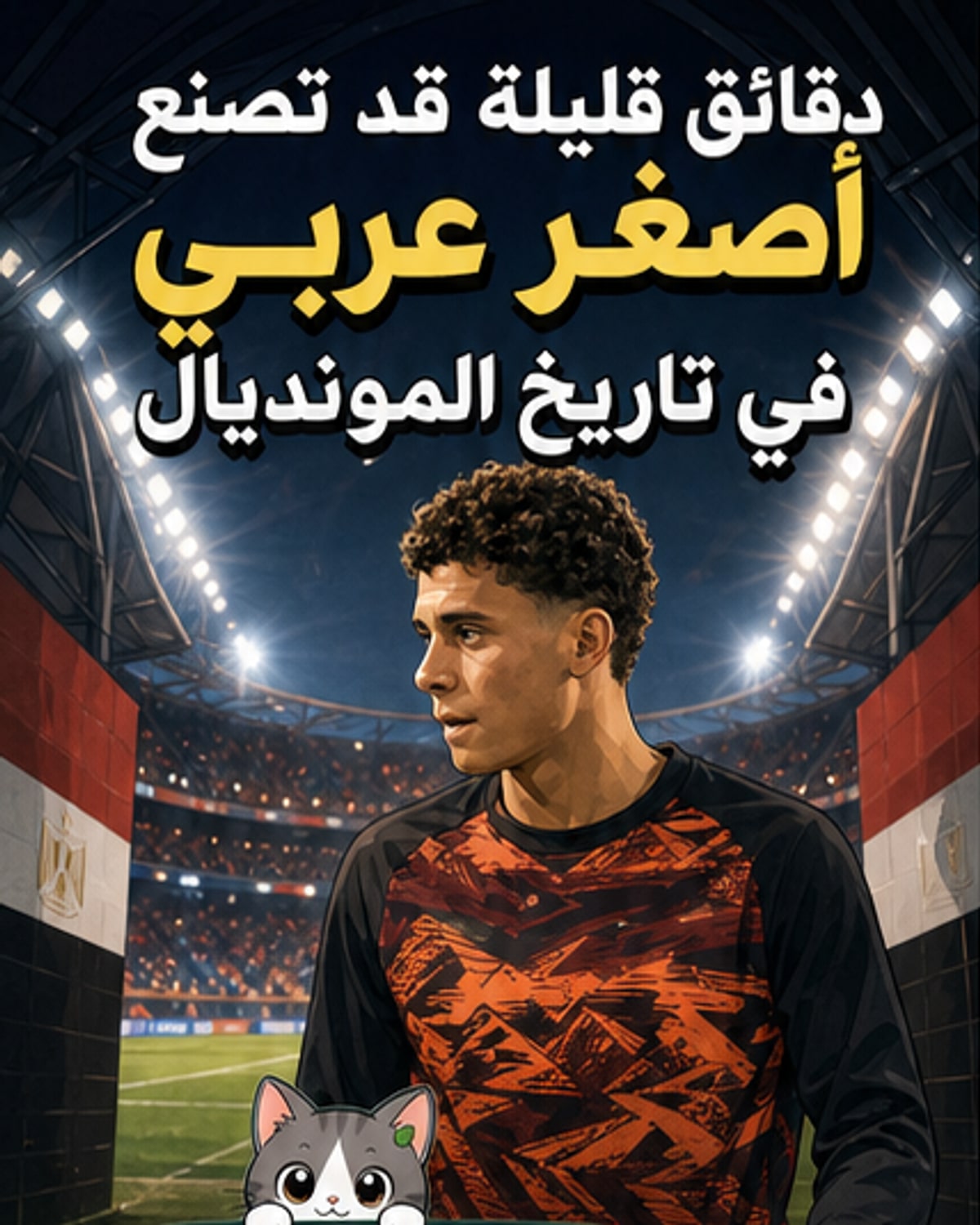 حمزة يقترب من رقم قياسي عالمي