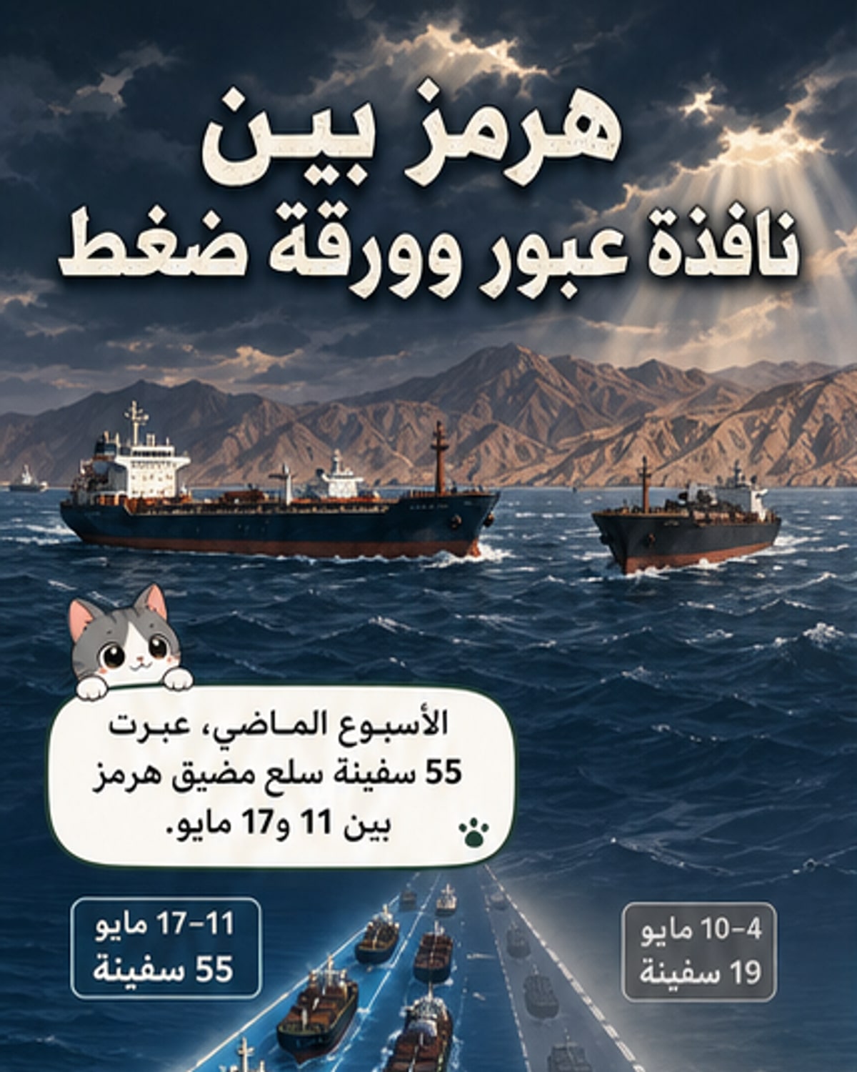 هرموز بين فكّيّ الأزمة